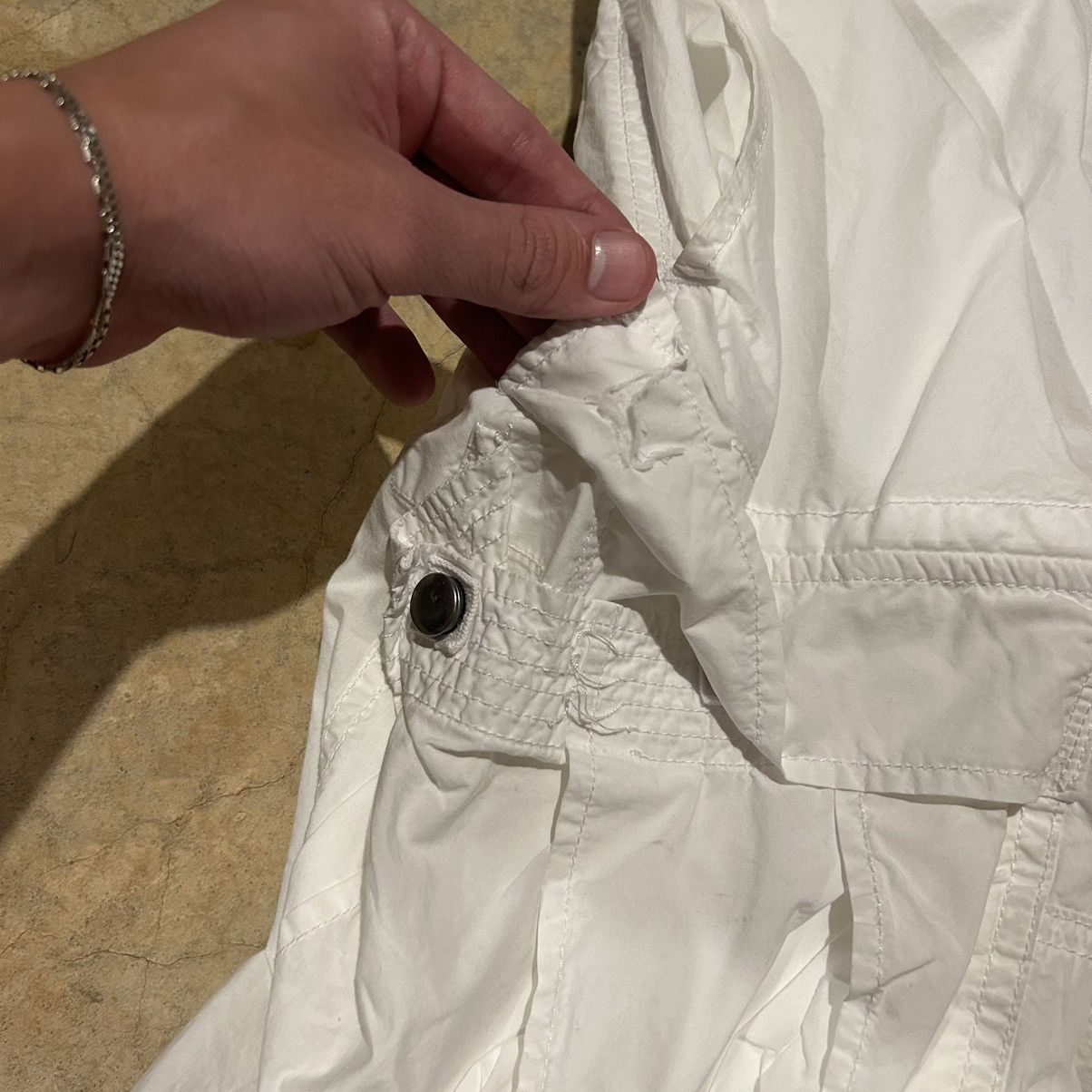 Polo Ralph Lauren × Vintage Crazy Vintage Y2K Polo Ralph Lauren Tactical Cargo Shorts Size US 34 / EU 50 - 5 Thumbnail