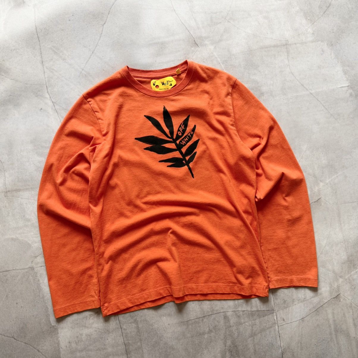 Off-White Off White Kids Big Logo Long Sleeve Virgil Abloh OG Size US XS / EU 42 / 0 - 1 Thumbnail