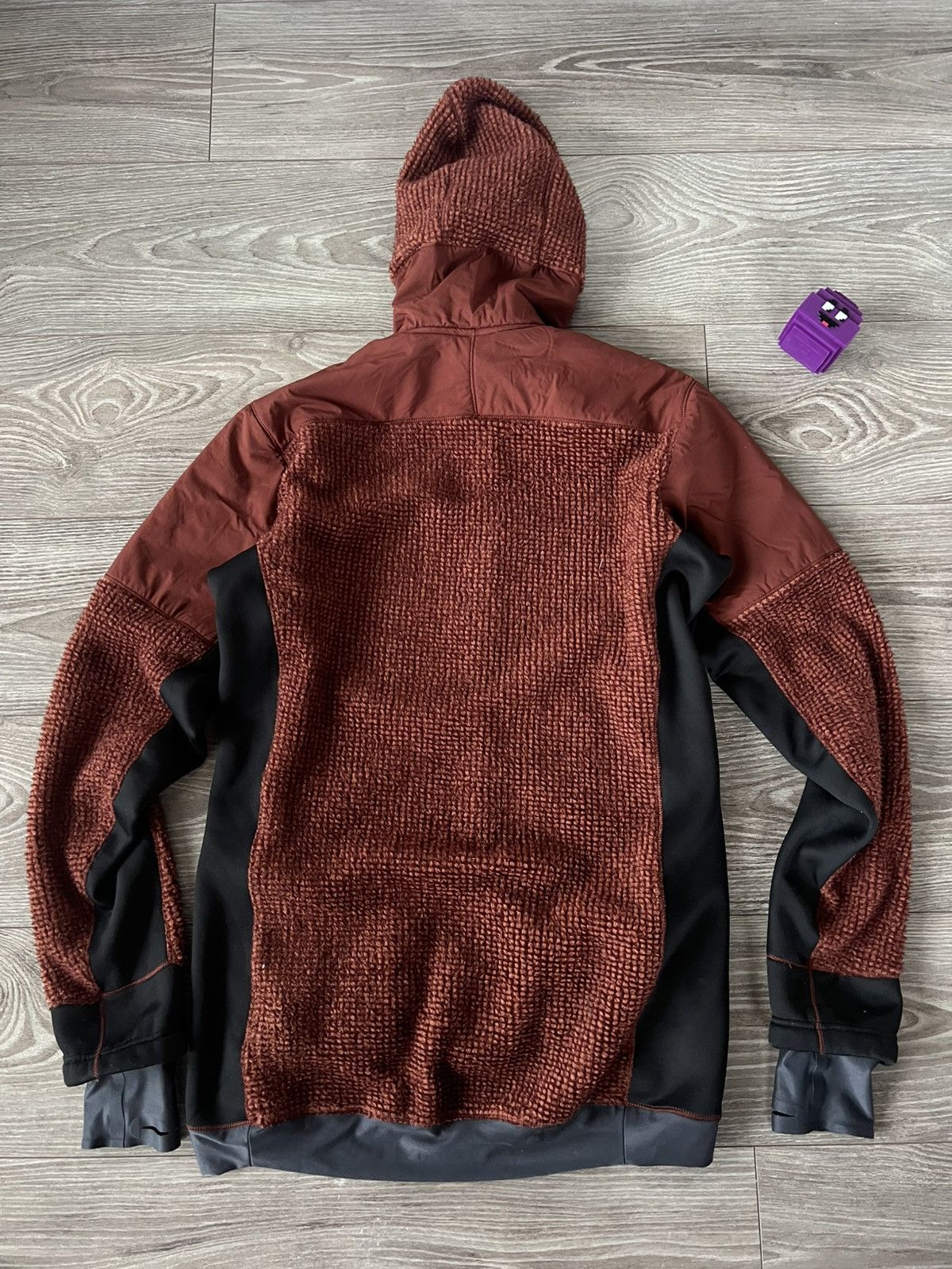 Adidas Rare Pro Adidas Polartec Pertex Light Teddy Jacket Size US M / EU 48-50 / 2 - 16 Thumbnail