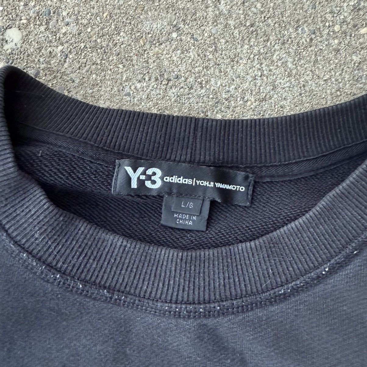 Y-3 Y-3 Adidas Nice To Meet You Sweatshirt Size Large Size US L / EU 52-54 / 3 - 2 Thumbnail