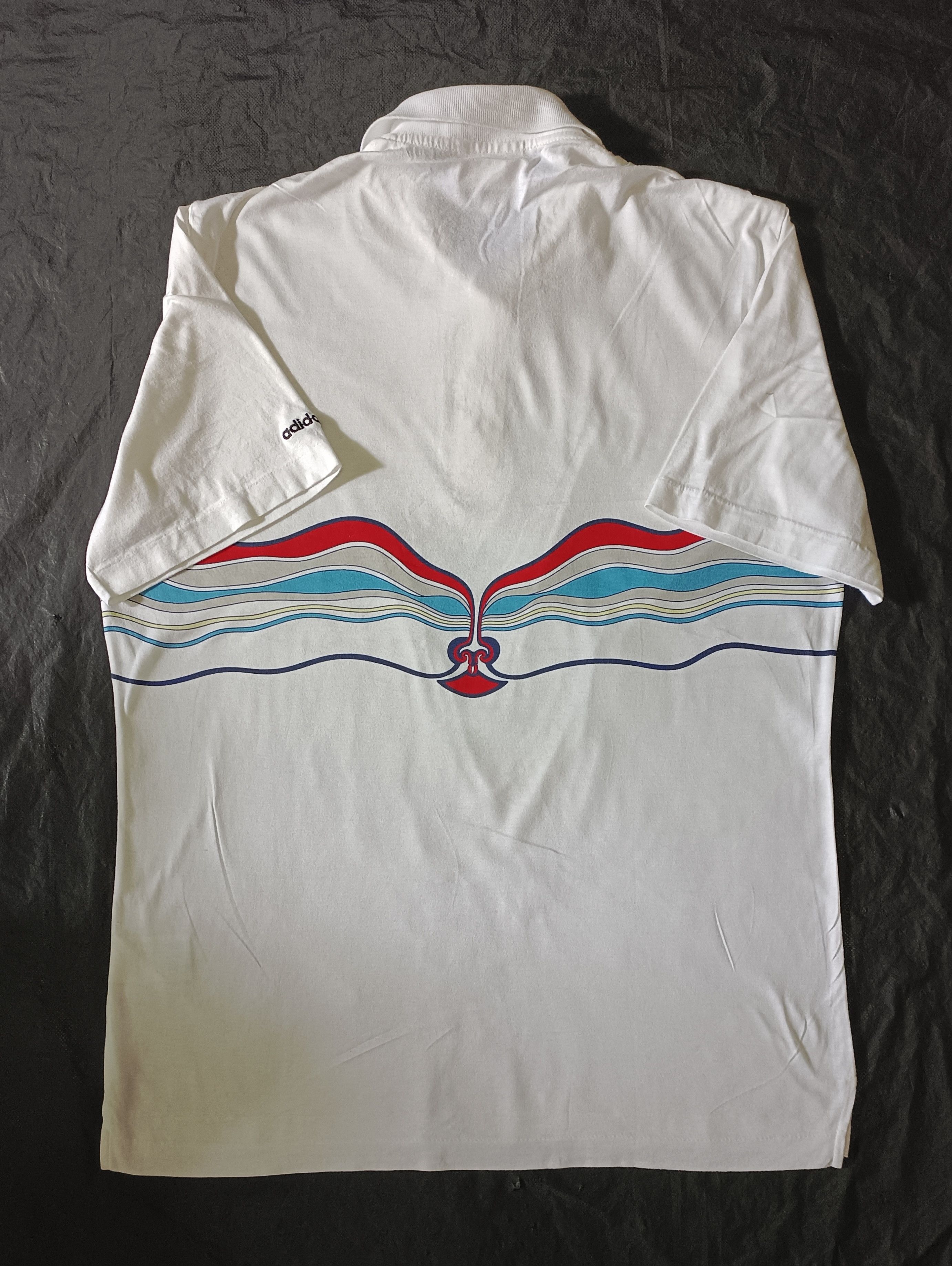 Adidas Adidas Ivan Lendl Polo Shirt Size US L / EU 52-54 / 3 - 7 Thumbnail