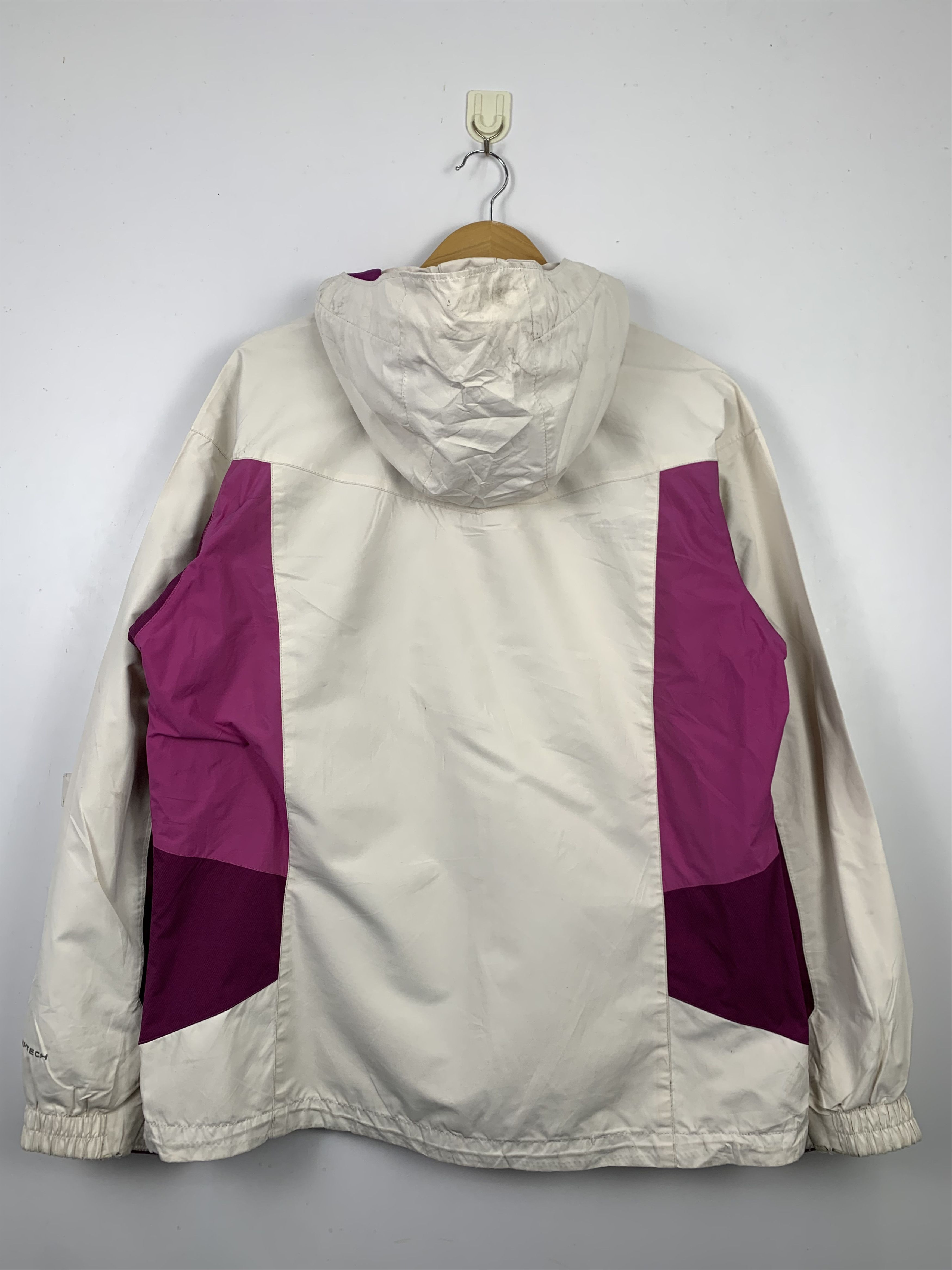 Columbia Vintage Columbia Hoodie Zipper Jacket J1304 Size US L / EU 52-54 / 3 - 3 Thumbnail