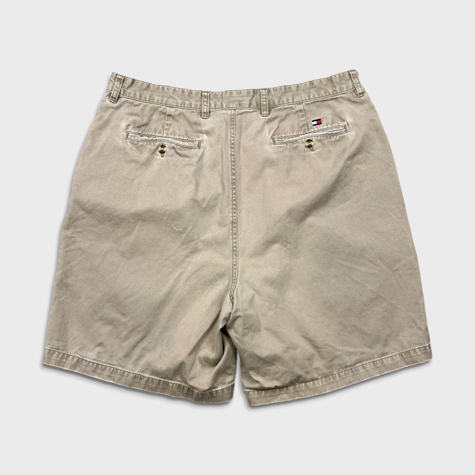 Tommy Hilfiger × Vintage Vintage Tommy Hilfiger Mens sz 38 Faded Classic 90s Khaki Size US 38 / EU 54 - 3 Thumbnail