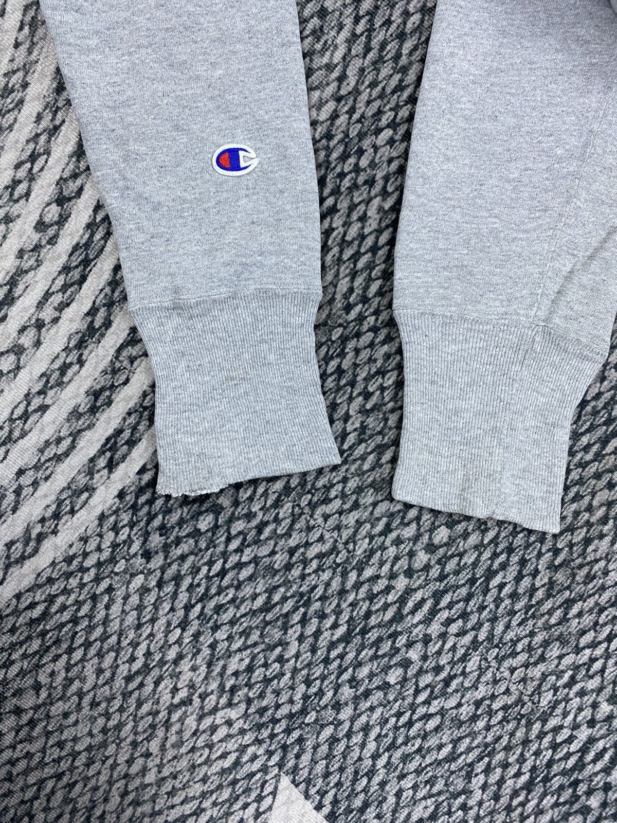 Champion 🔥Vintage Champion Reverse Weave Plain Gray Hoodie Size US S / EU 44-46 / 1 - 7 Thumbnail
