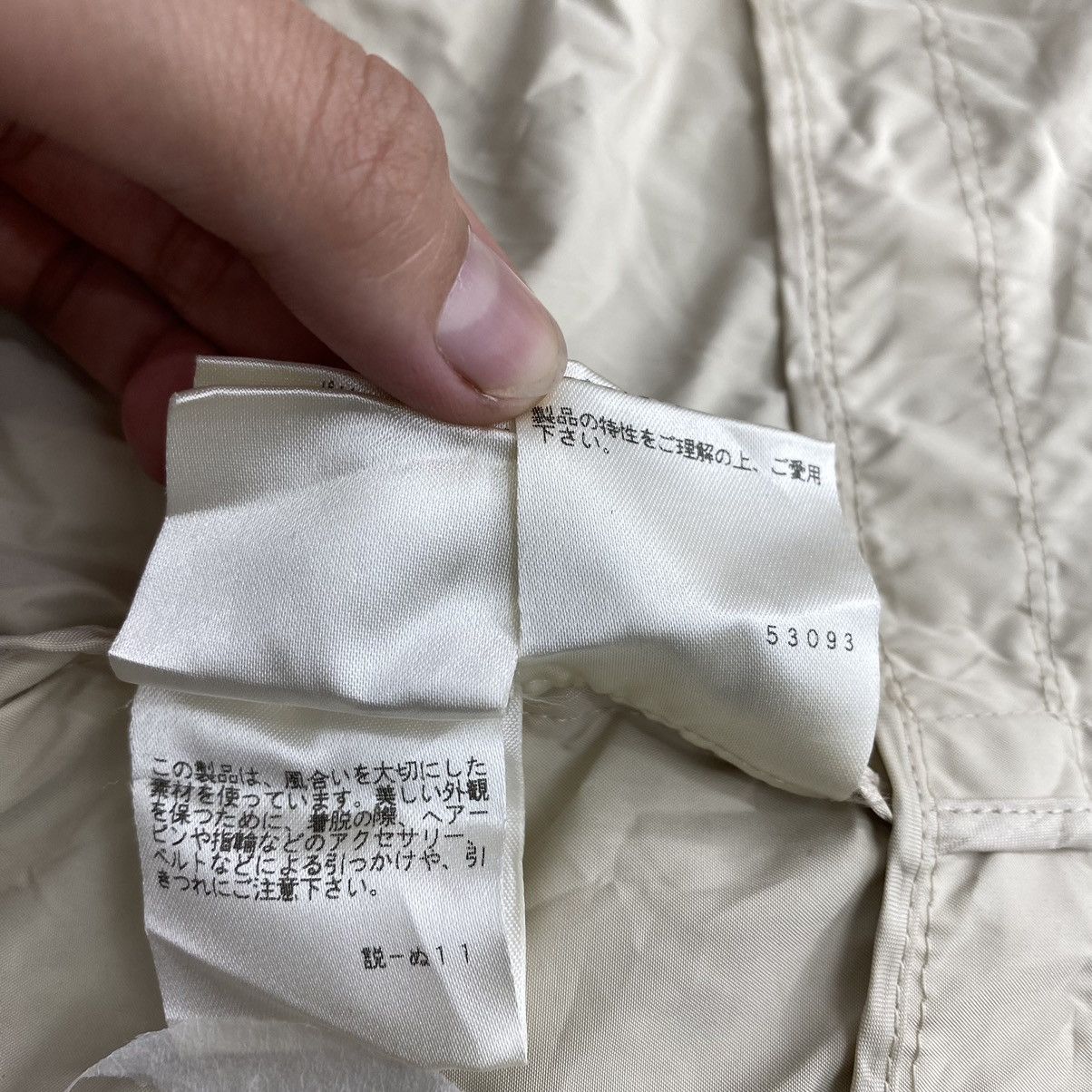Vintage Vintage EVEX by KRIZIA Italian Designer Cream Bomber Jacket Size US L / EU 52-54 / 3 - 7 Thumbnail