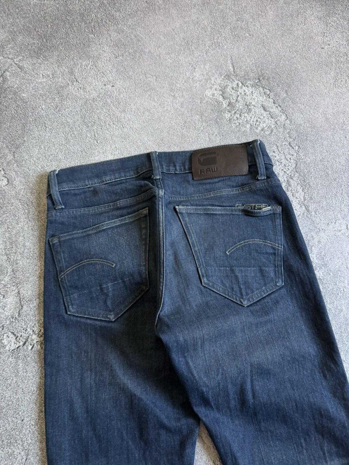 G-Star G star raw 29/32 3301 Slim denim pants jeans trousers 👖 y2k Size US 29 - 3 Thumbnail