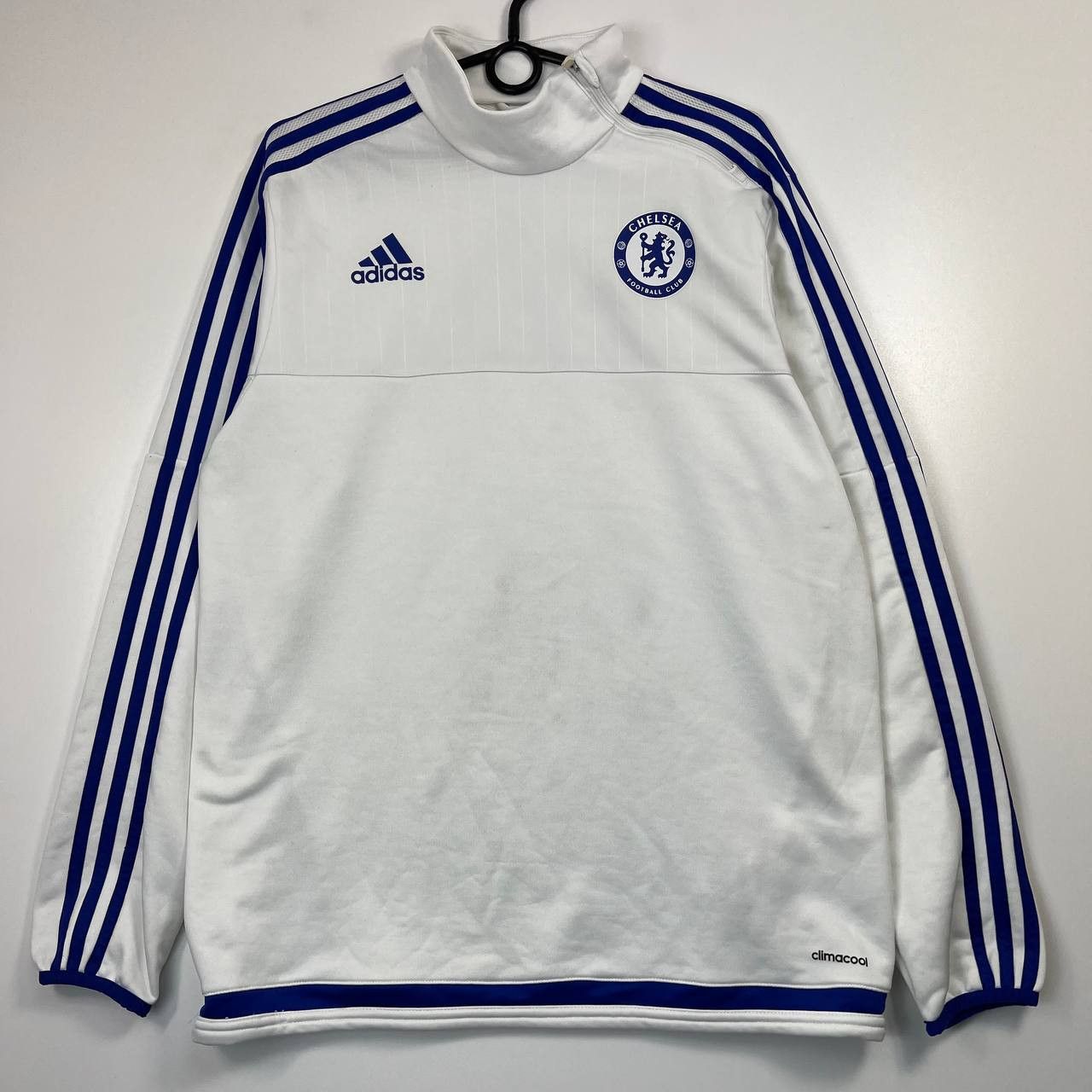 Adidas Chelsea Fc Training Top Adidas ClimaCool White Football M Size US M / EU 48-50 / 2 - 1 Thumbnail