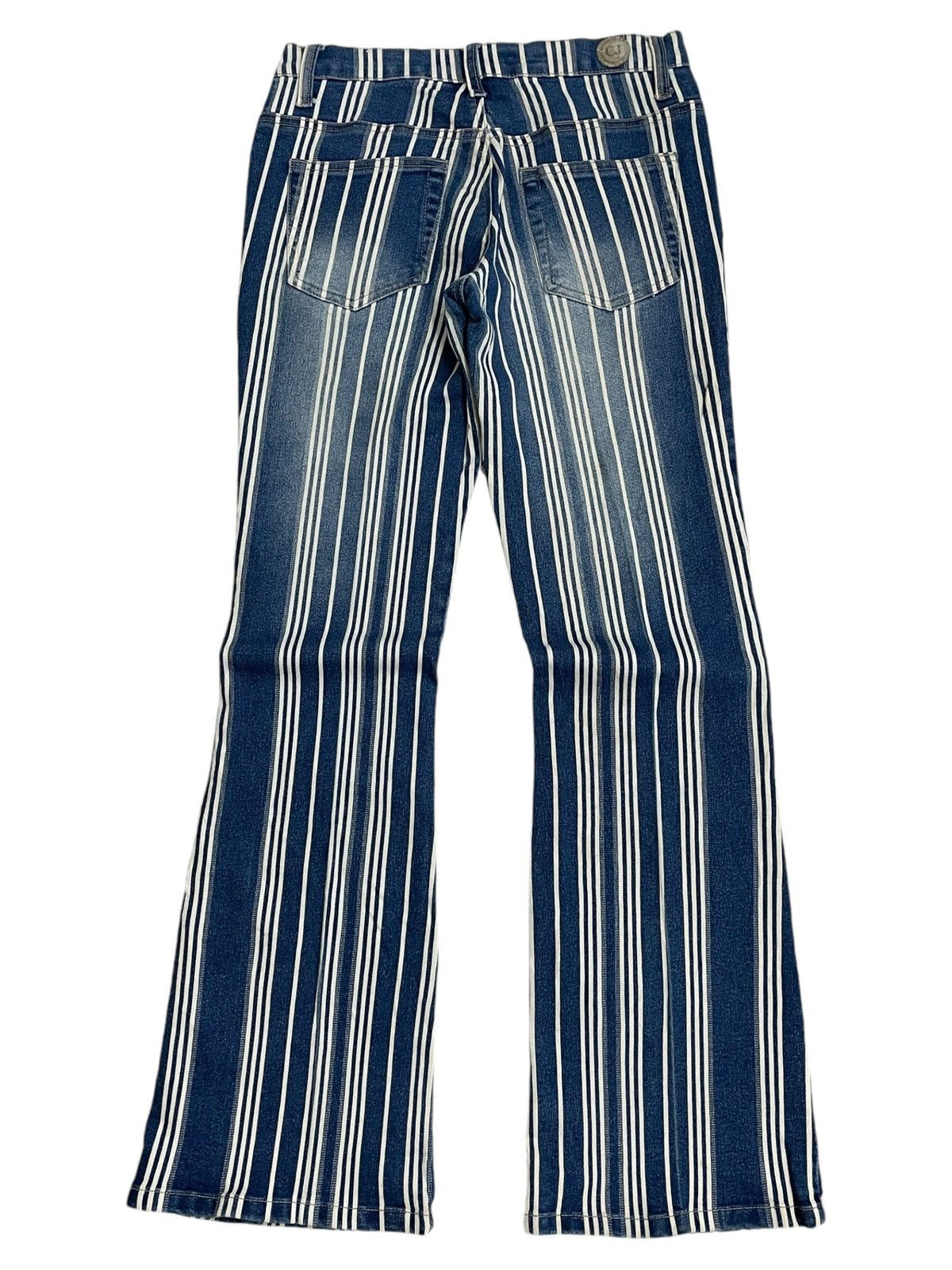 Other CJ Crest Jeans Bootcut Stripe Hickory Old Vintage Style Size 28" / US 6 / IT 42 - 2 Thumbnail