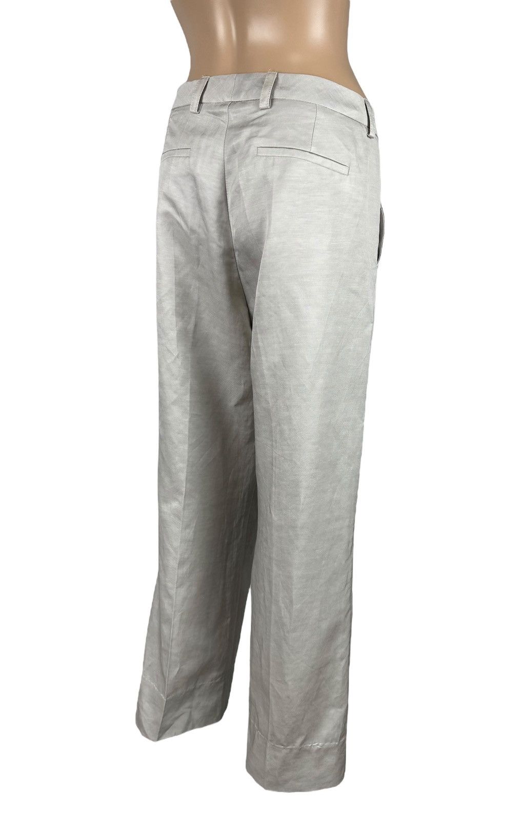 Misbhv MISBHV Linen-Cupro Dress Pants Wide Leg size L Size 36" / US 14 / IT 50 - 6 Thumbnail