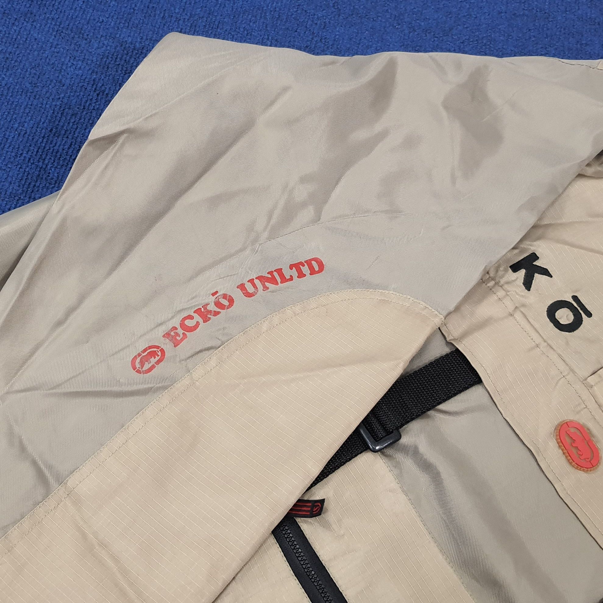 Ecko Unltd. × Vintage Vintage Ecko Unltd. Windbreaker Jacket Size US XXL / EU 58 / 5 - 8 Thumbnail