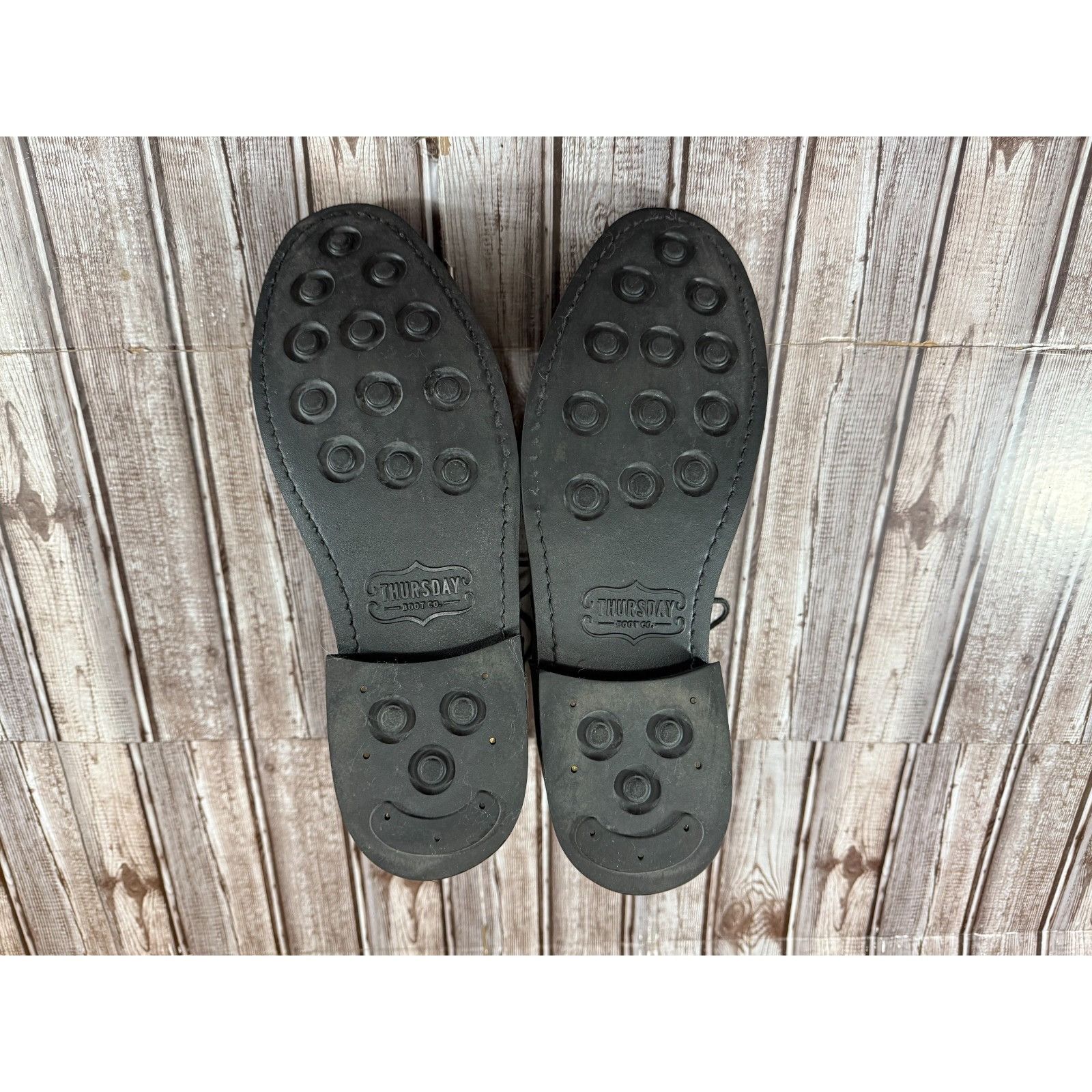 Thursday Boot Company Thursday Captain Rugged & Resilient Boot Size 12.5 color Bla Size US 12.5 / EU 45-46 - 8 Thumbnail