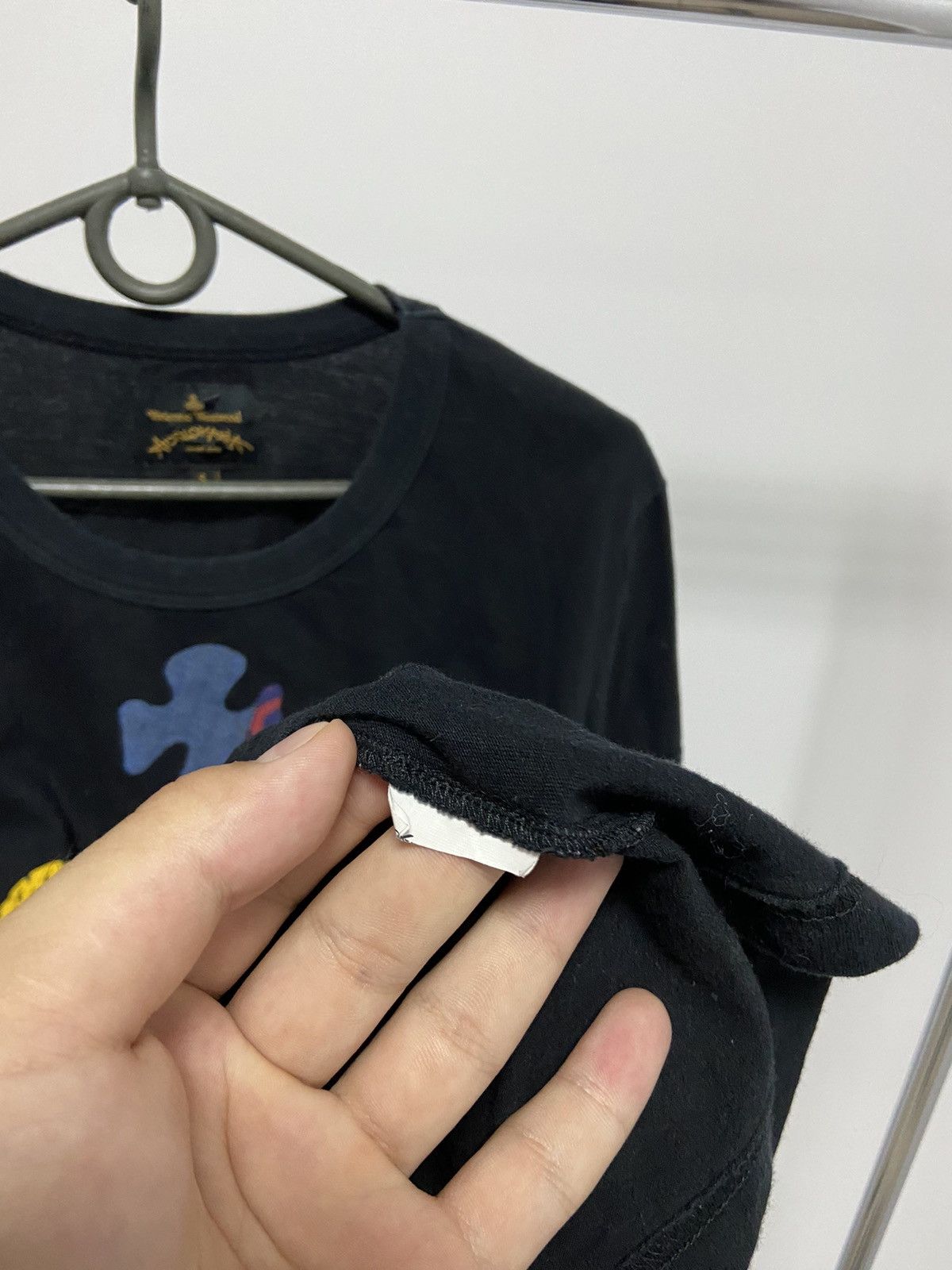 Vivienne Westwood Vivienne Westwood Big Logo Vintage T shirt Luxury Size US S / EU 44-46 / 1 - 6 Thumbnail