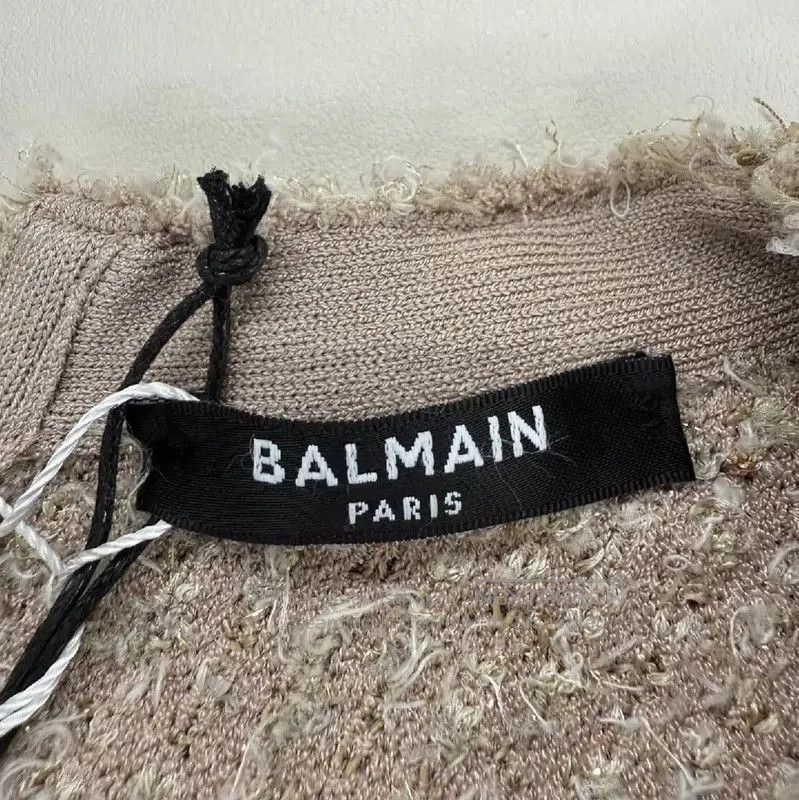 Balmain Balmain Women's Color-Blocked Dress . Size S / US 4 / IT 40 - 3 Thumbnail