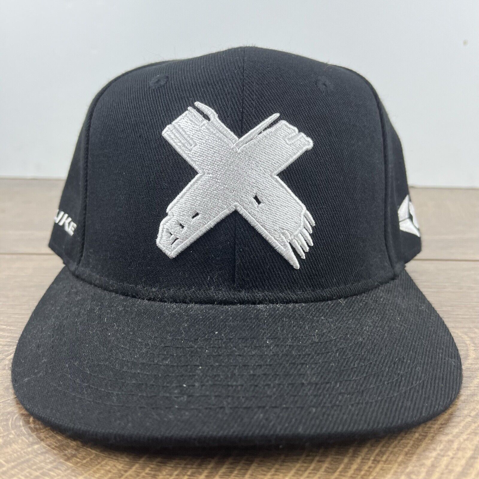 Other WLIKE Snapback Hat Like X Hat Black Hat Adjustable Black Adu Size ONE SIZE - 4 Thumbnail