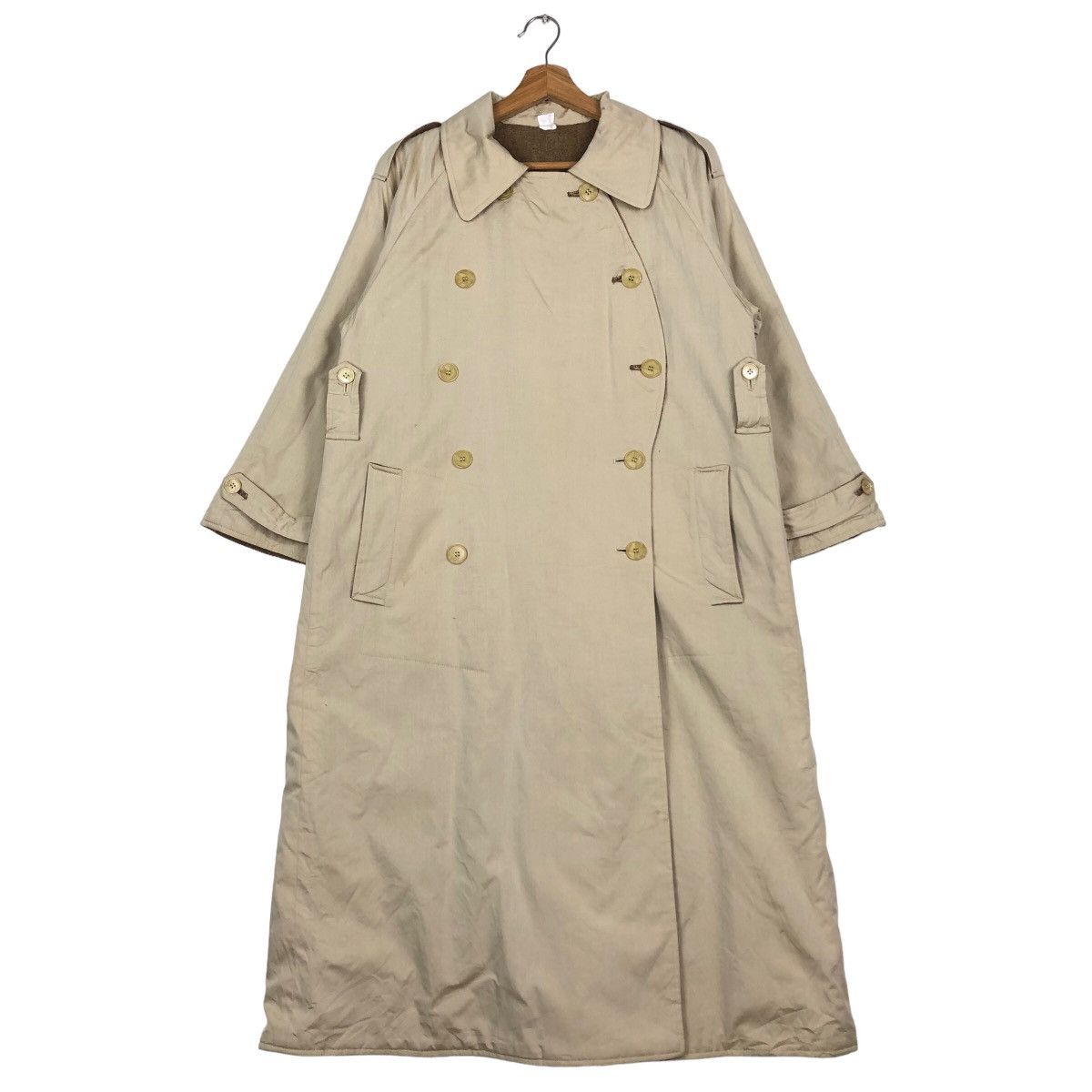 Japanese Brand 🔥Vtg Long Jacket Asymmetrical Button Inspire Kapital 45RPM Size US M / EU 48-50 / 2 - 1 Thumbnail