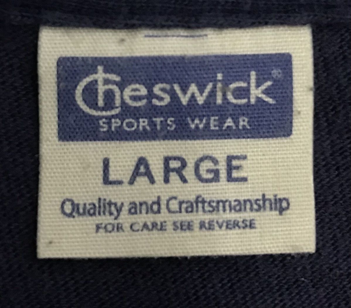 Vintage Vintage Cheswick Alcatraz San Francisco Shirt Size US L / EU 52-54 / 3 - 8 Thumbnail