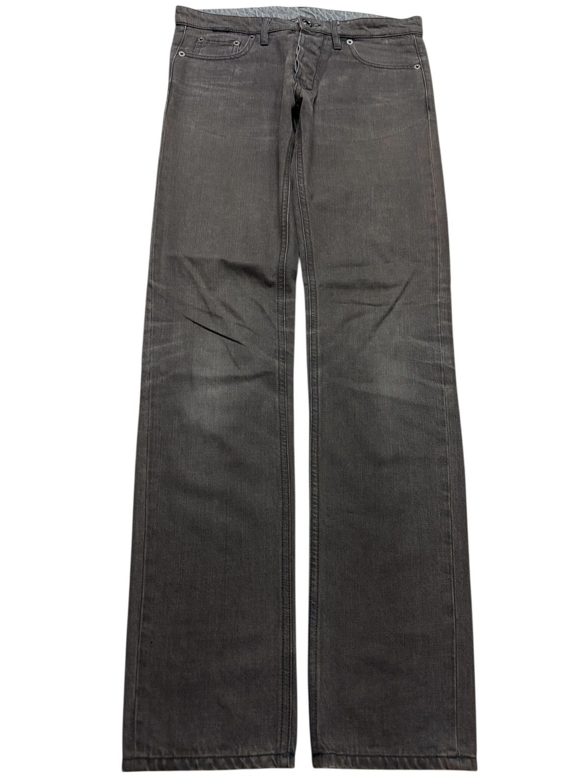 Viktor & Rolf 💥ARCHIVE💥VIKTOR@ROLF SLIM FADED STRETCHABLE JEANS Size US 29 - 1 Thumbnail
