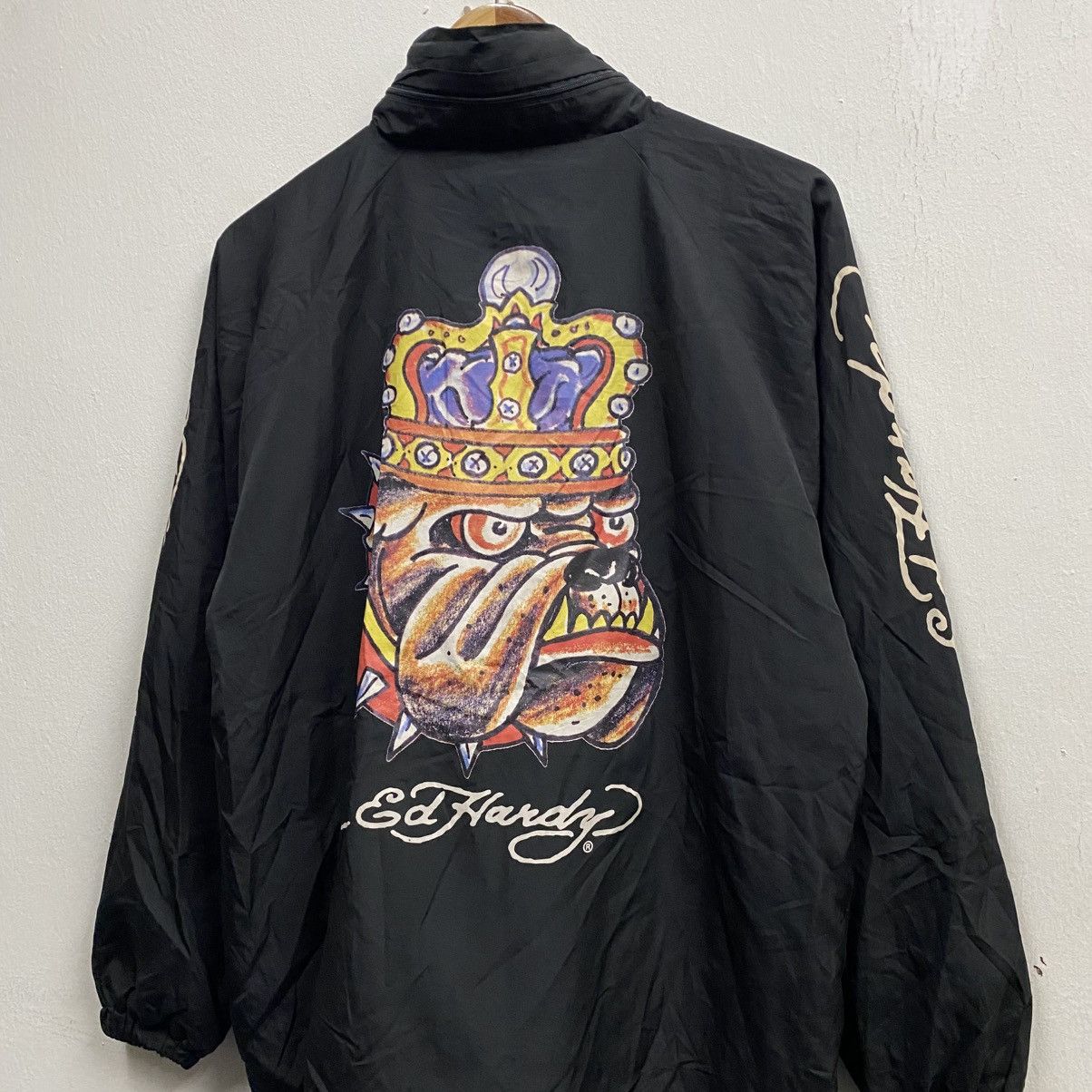 Ed Hardy Ed Hardy King Dog Light Jacket Size US L / EU 52-54 / 3 - 3 Thumbnail