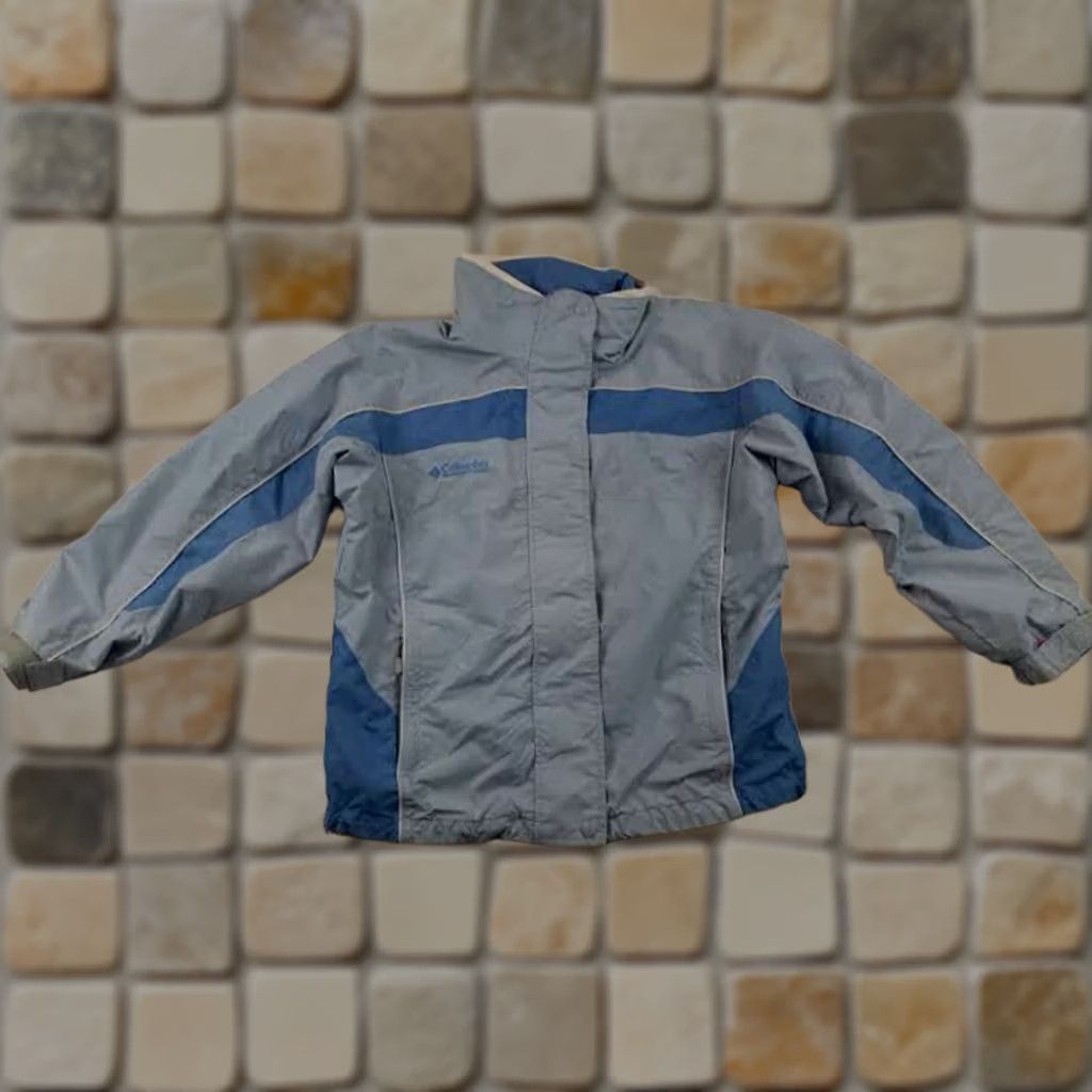Vintage Columbia Jacket Women's Ski Lightweight Zip Short Blue XS? (Size S) Size S / US 4 / IT 40 - 1 Thumbnail