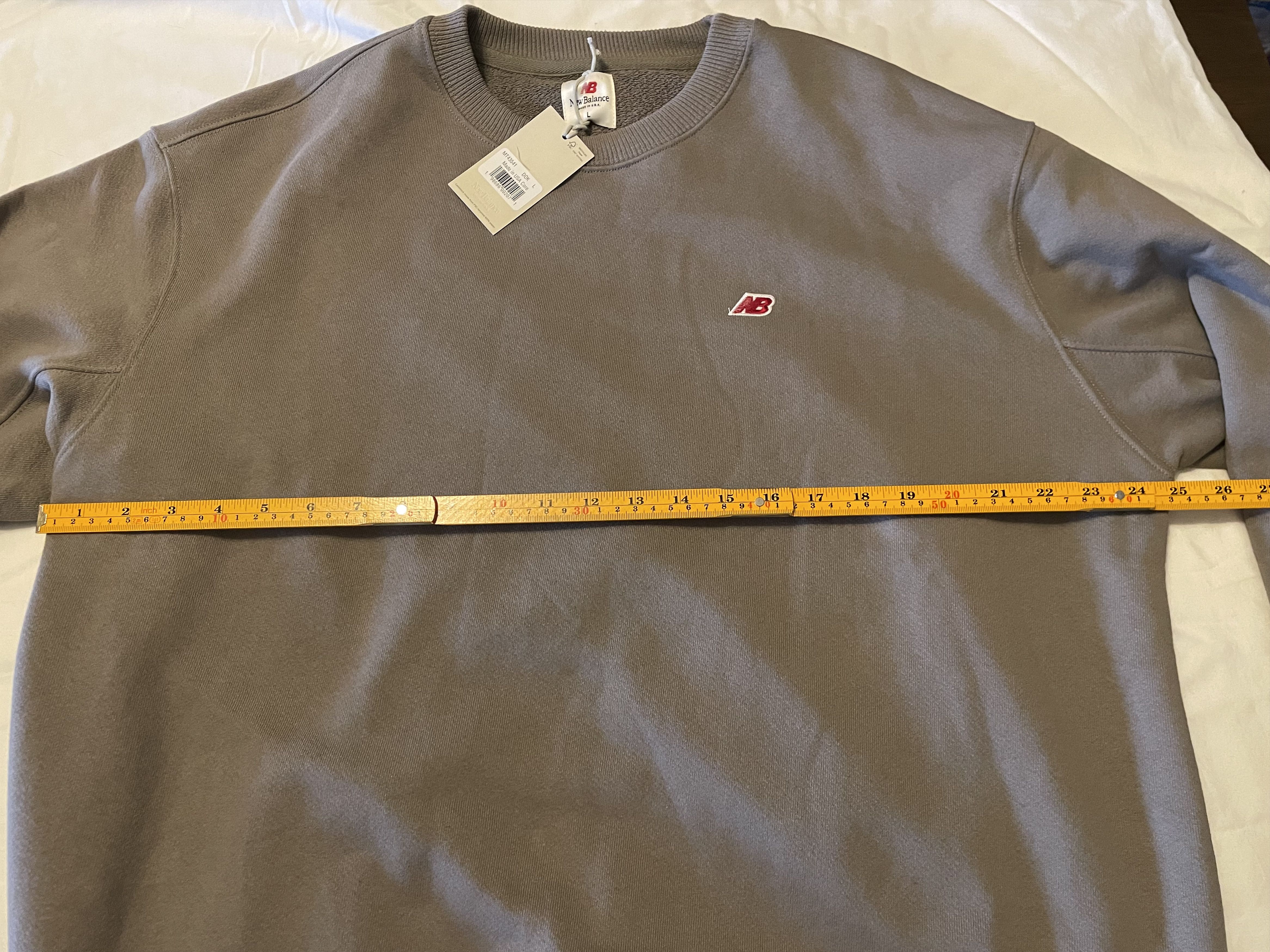 New Balance New Balance Made in USA Sweatshirt - Brown – Large – NWT Size US L / EU 52-54 / 3 - 5 Thumbnail