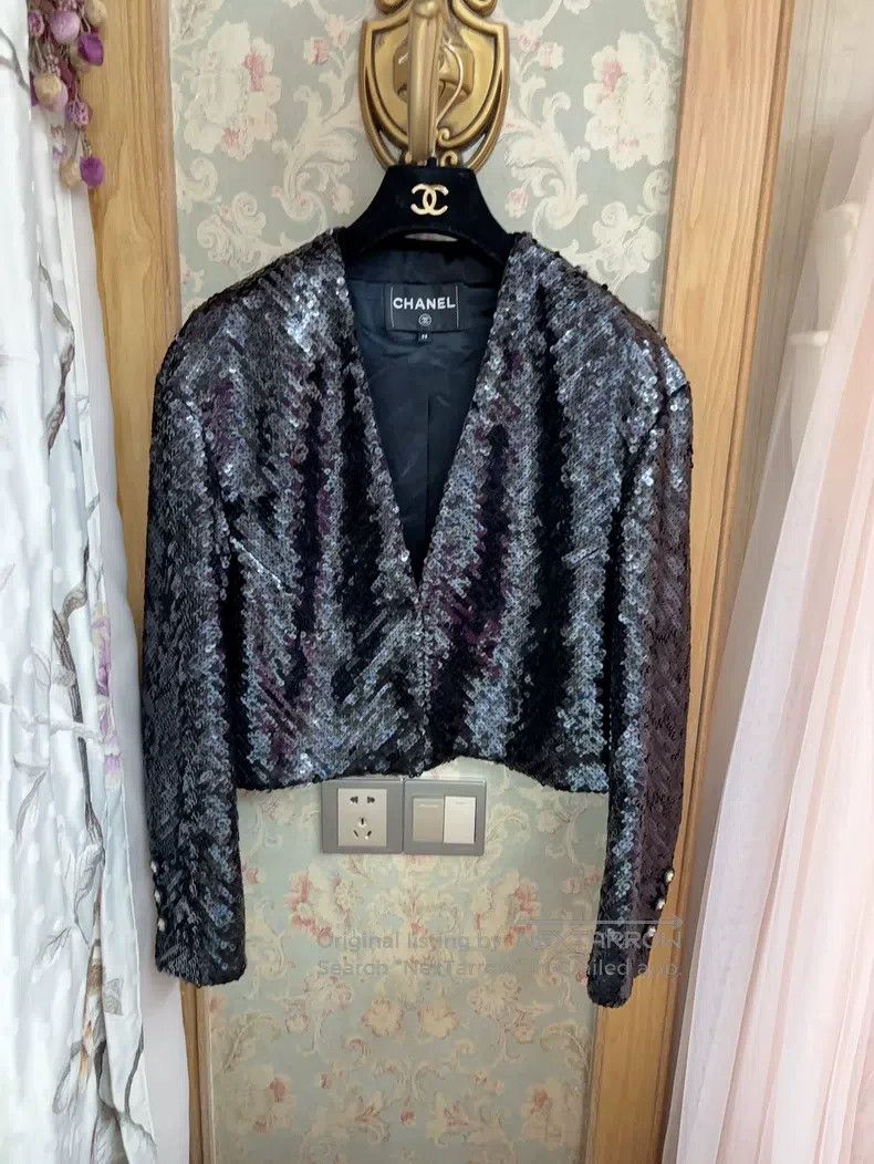 Chanel Chanel Handicraft workshop sequin jacket Size XS / US 0-2 / IT 36-38 - 1 Thumbnail