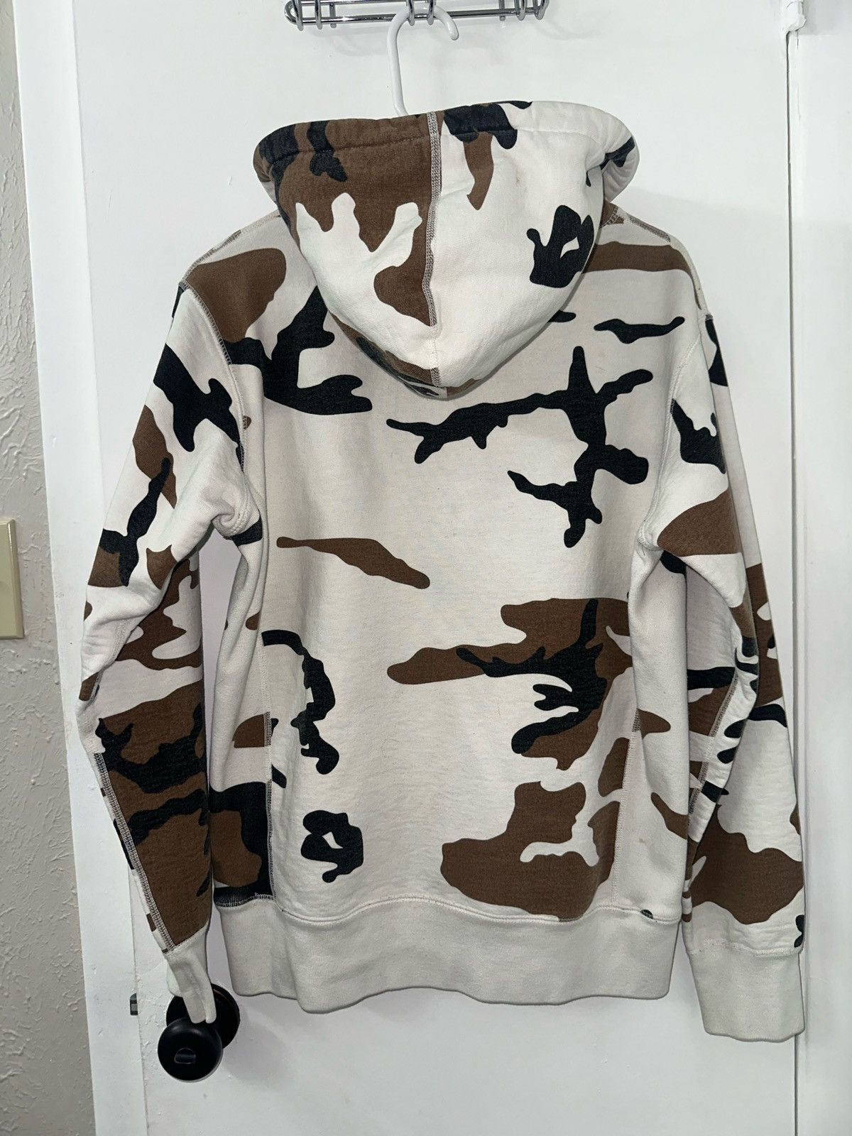 Supreme SUPREME CHOCOLATE CHIP CAMO HOODIE Size US S / EU 44-46 / 1 - 2 Thumbnail