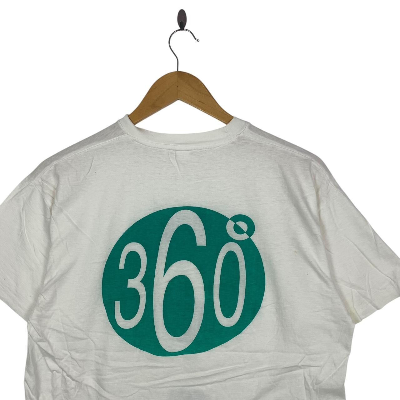 Vintage Vintage 90’ 360 DEGREE SKATEBOARD Multilogo Tee Shirt Size US L / EU 52-54 / 3 - 5 Thumbnail