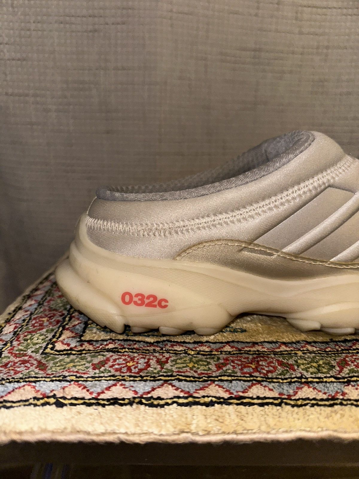 032c × Adidas 032c x adidas GSG Mule ‘Silver Metallic’ Size US 5 / EU 37 - 3 Thumbnail