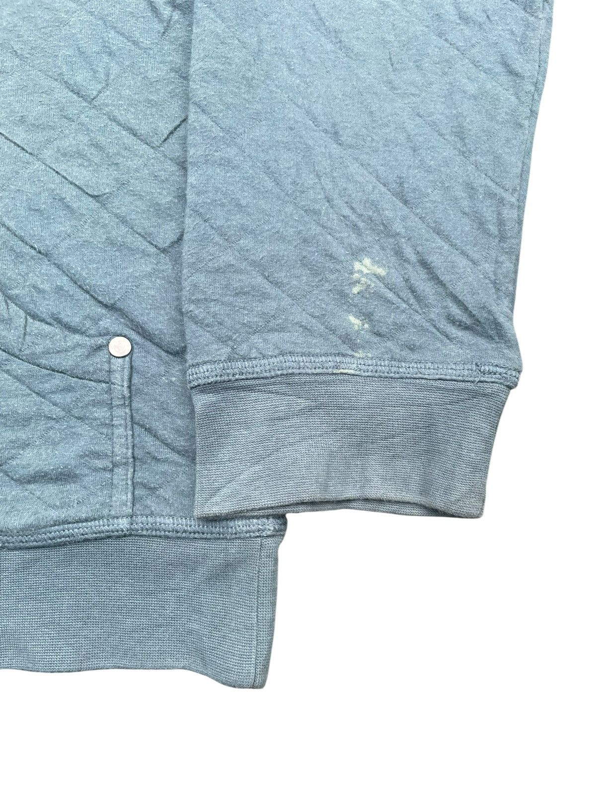 Lacoste Lacoste Quilted Design Hoodie Size US XL / EU 56 / 4 - 4 Thumbnail