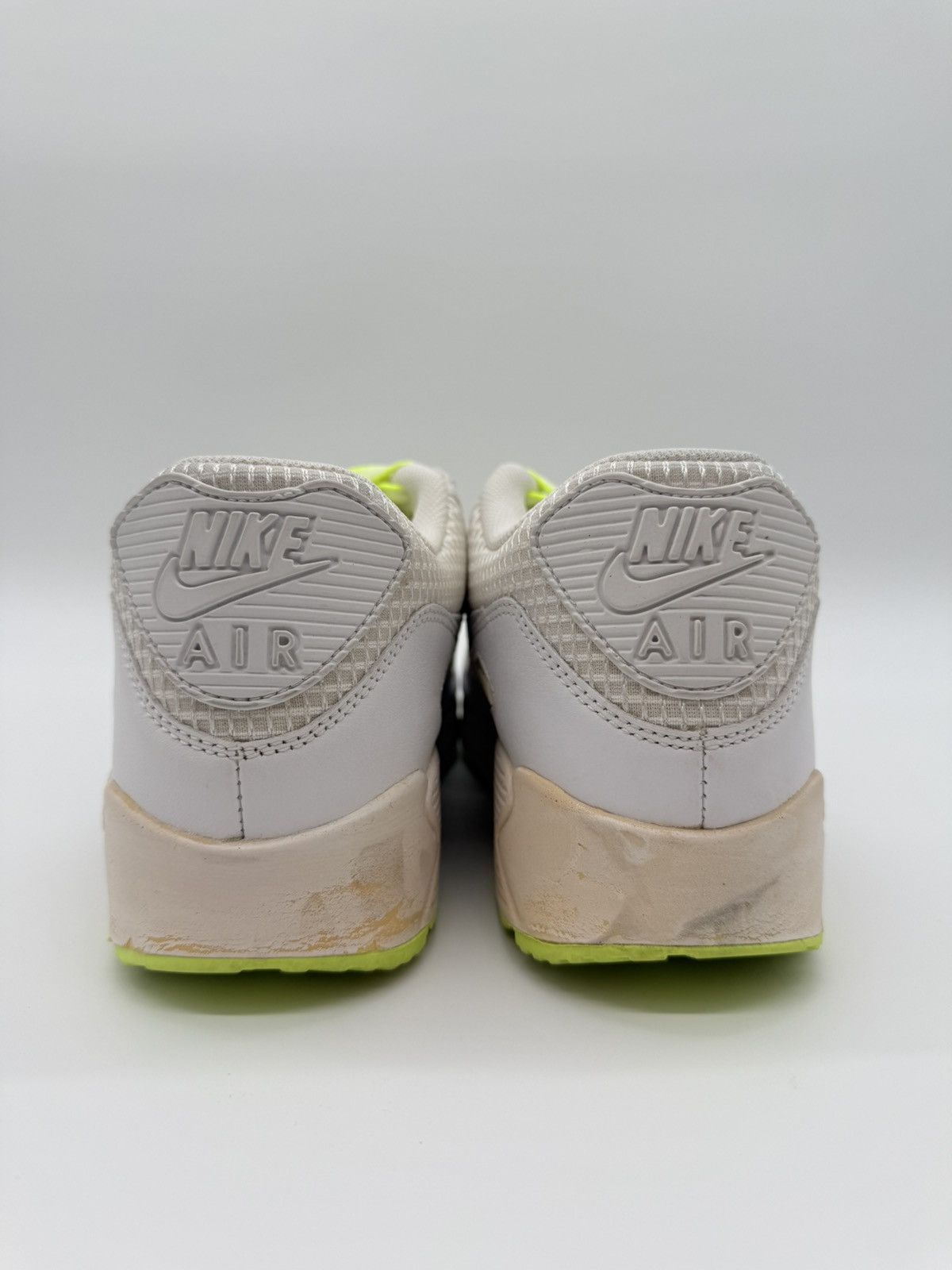 Nike Nike Air Max 90 KAWS White Volt EU 43 Size US 9.5 / EU 42-43 - 4 Thumbnail