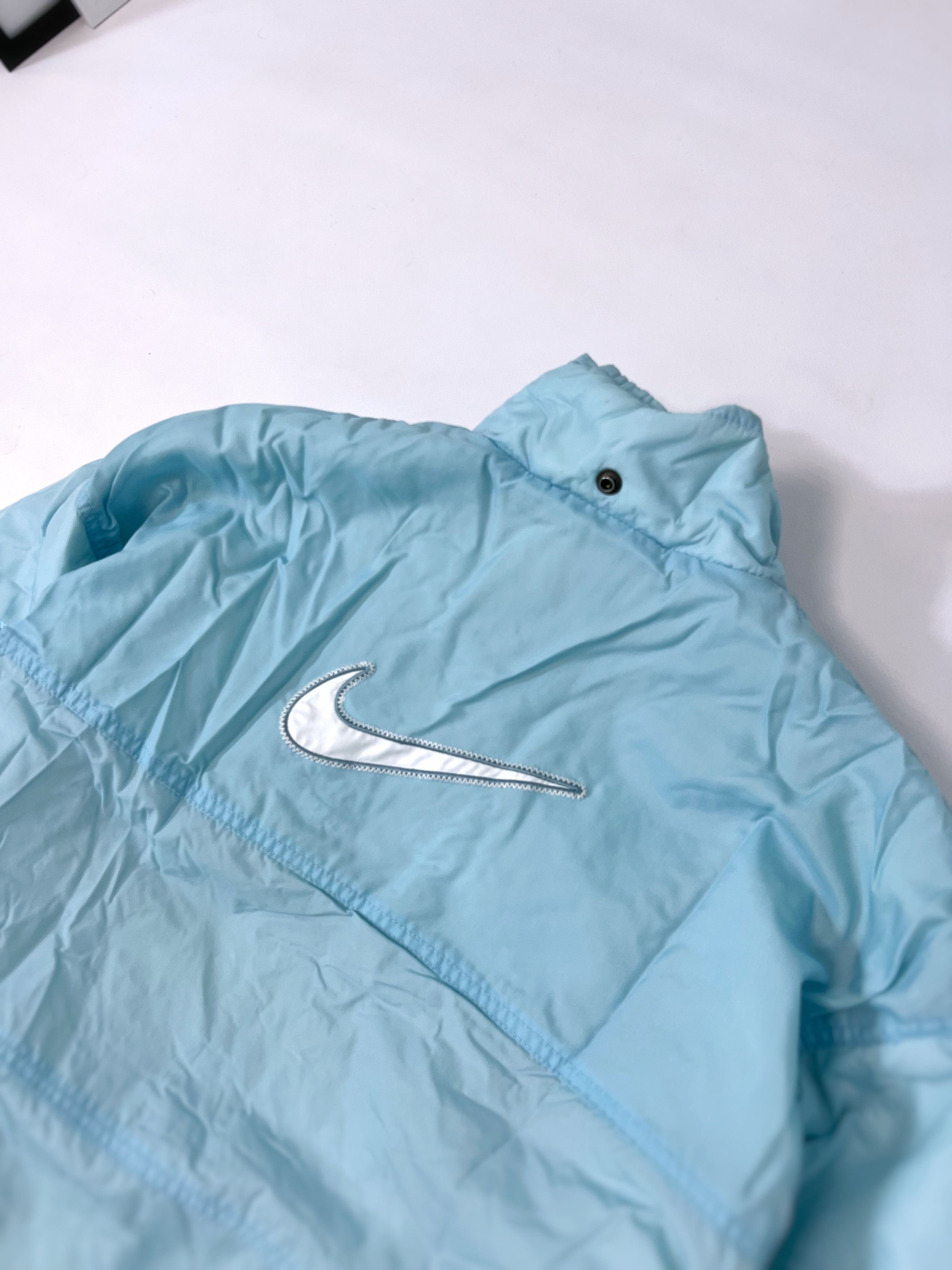 Vintage Nike vintage Jacket sky swoosh Size M / US 6-8 / IT 42-44 - 2 Thumbnail