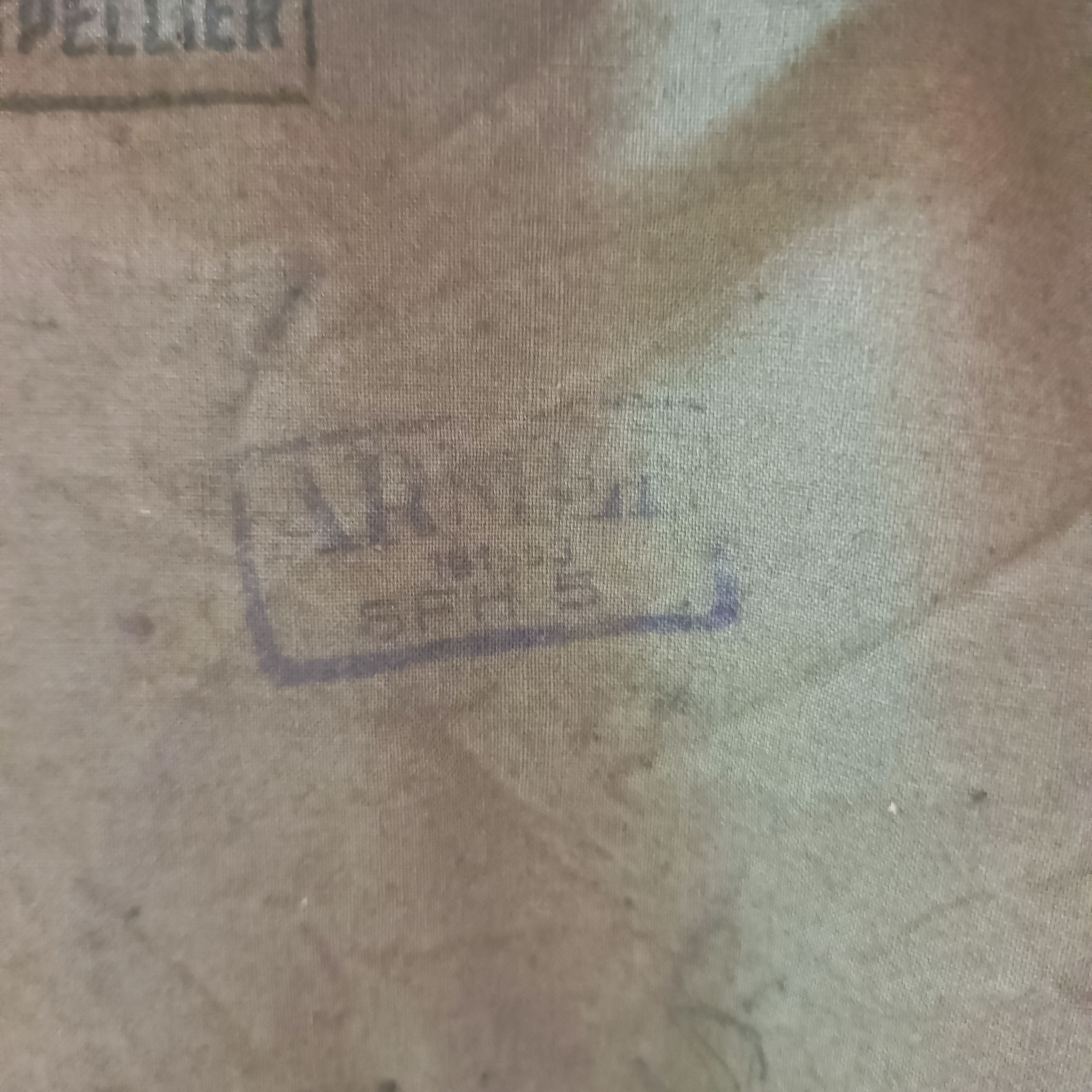 Vintage WWII M35 Paulhan & Fils Montpellier French Army Coat Size US L / EU 52-54 / 3 - 6 Thumbnail