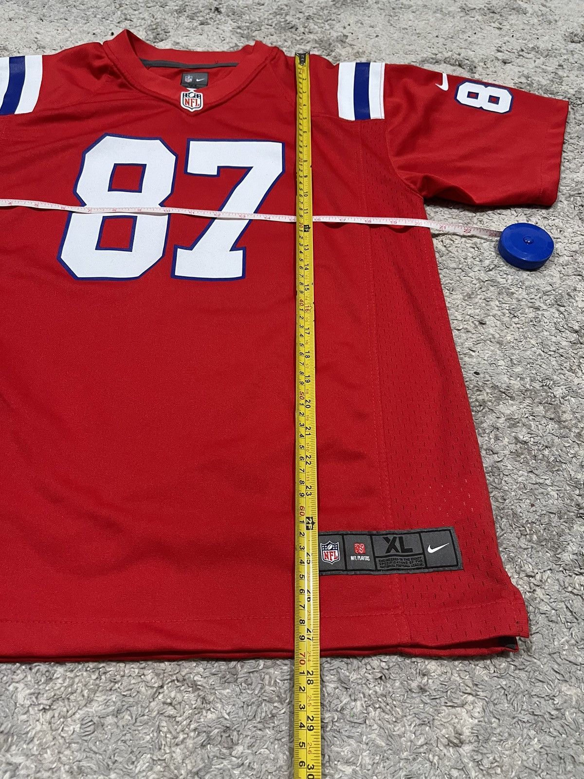 Nike Nike nfl jersey shirt Size US XL / EU 56 / 4 - 5 Thumbnail