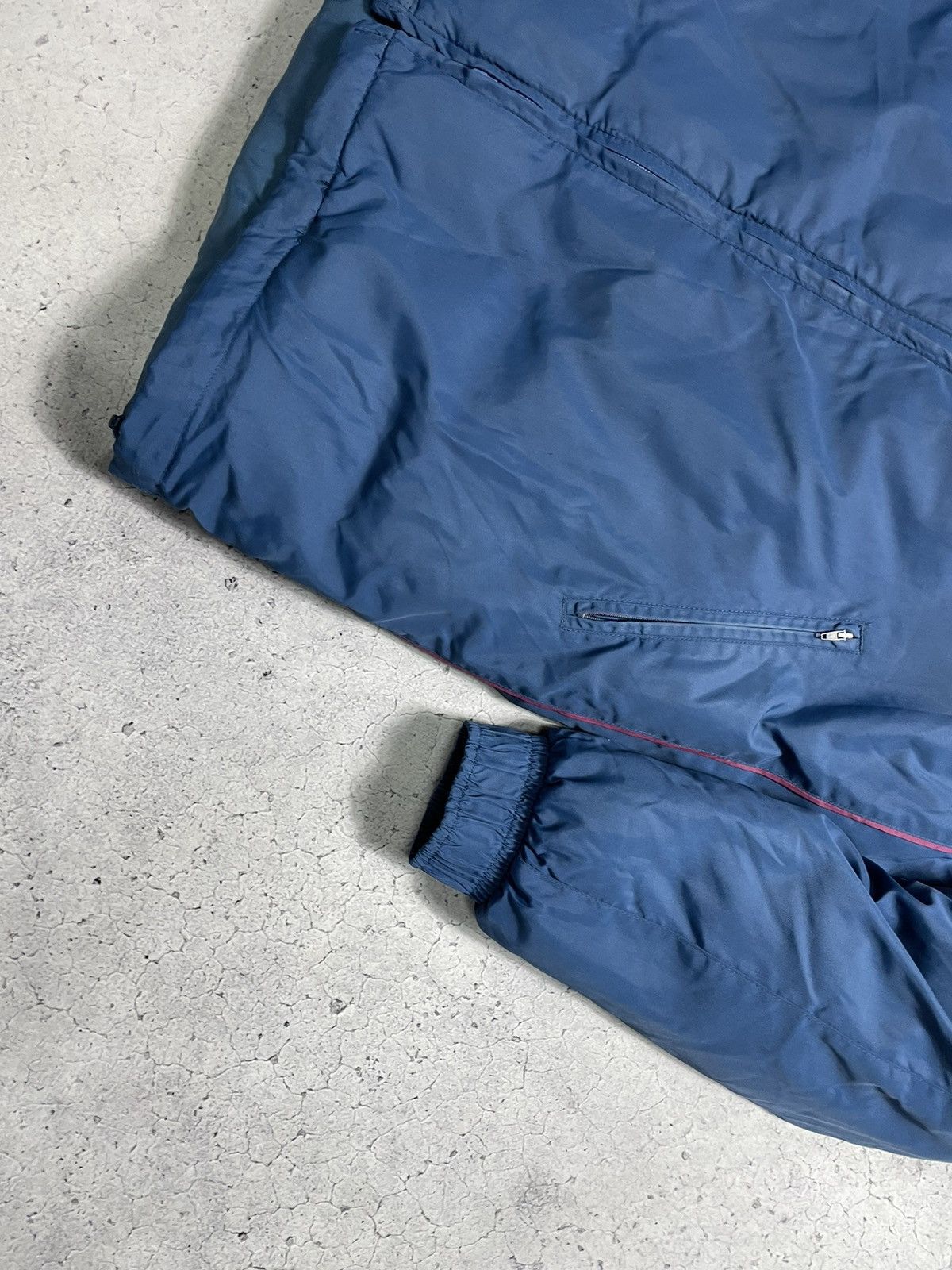 Reebok Reebok FC West Ham United Football Parka Jacket Big Logo Size US XS / EU 42 / 0 - 4 Thumbnail