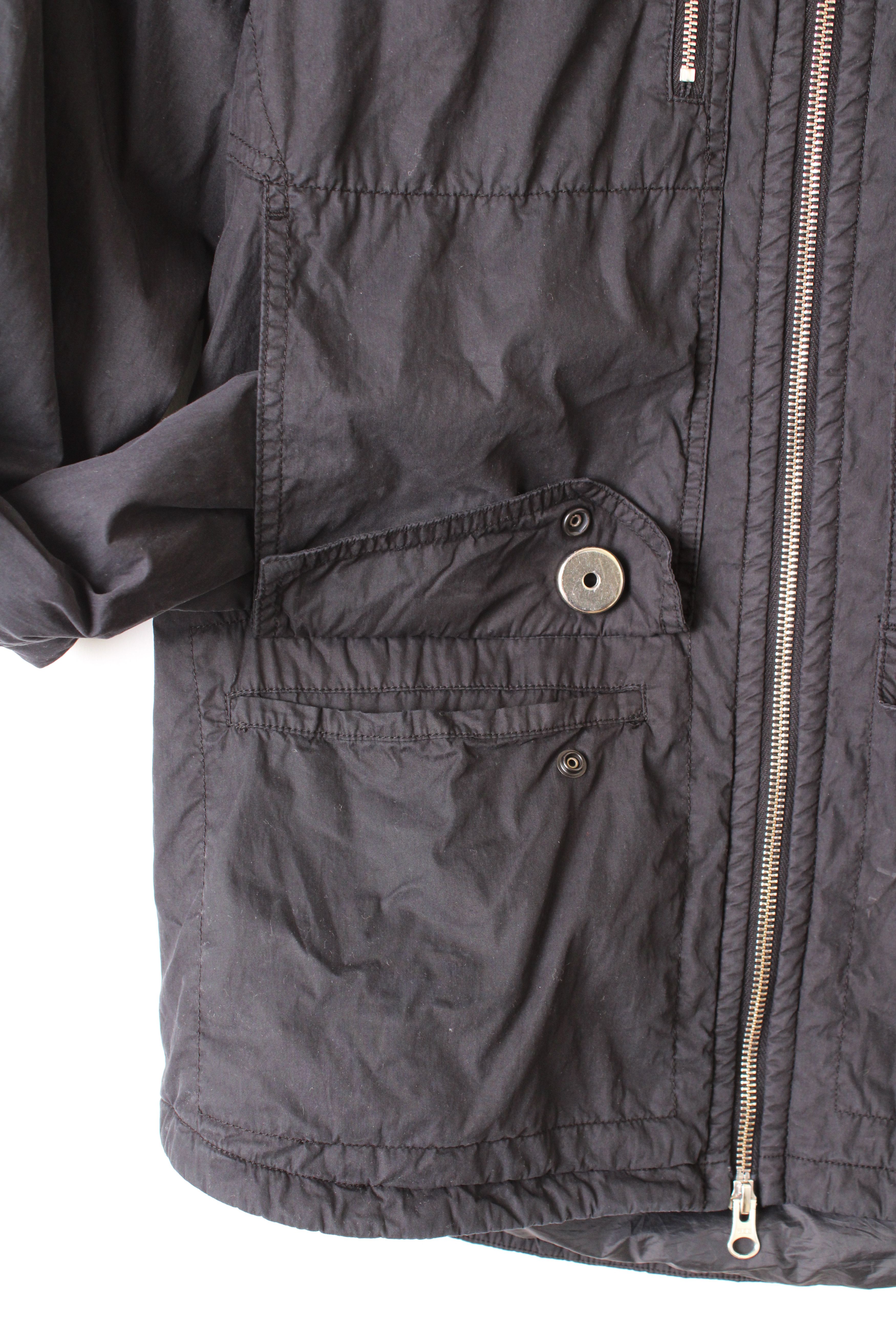 Stone Island Stone Island Shadow Project Padded Overshirt Black Small Size US S / EU 44-46 / 1 - 4 Thumbnail