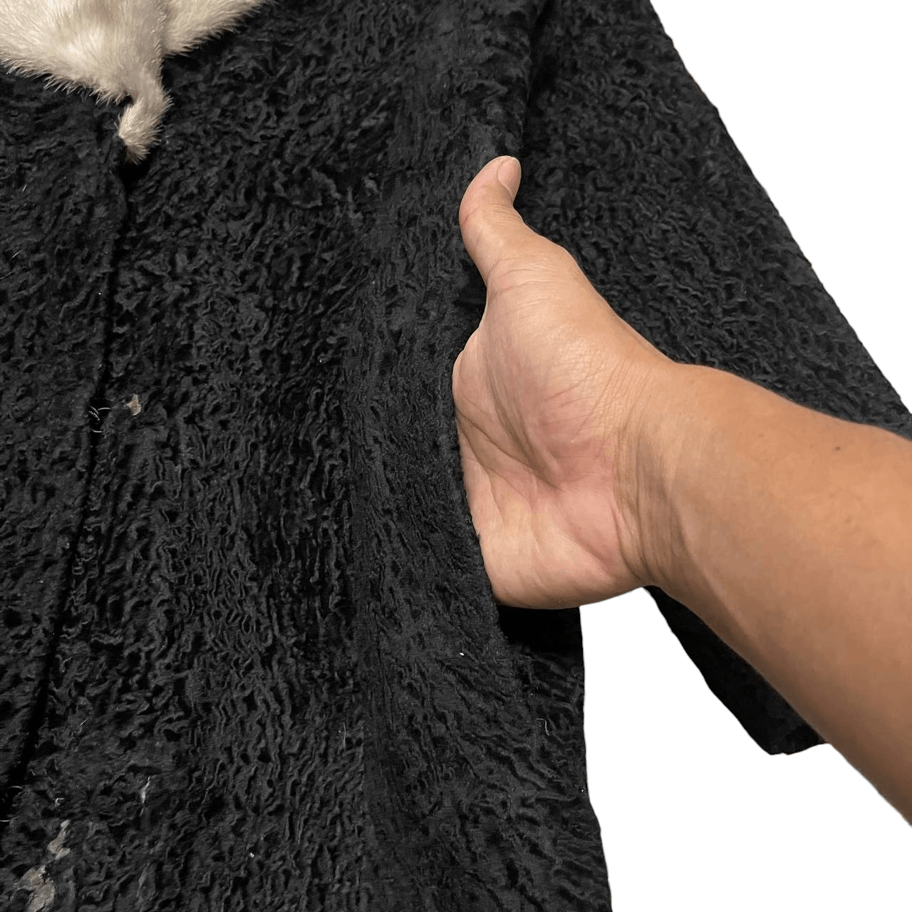 If Six Was Nine Vintage Deluxe Fur by Onward Mink Fur Coat Luxury Rare Size M / US 6-8 / IT 42-44 - 10 Thumbnail