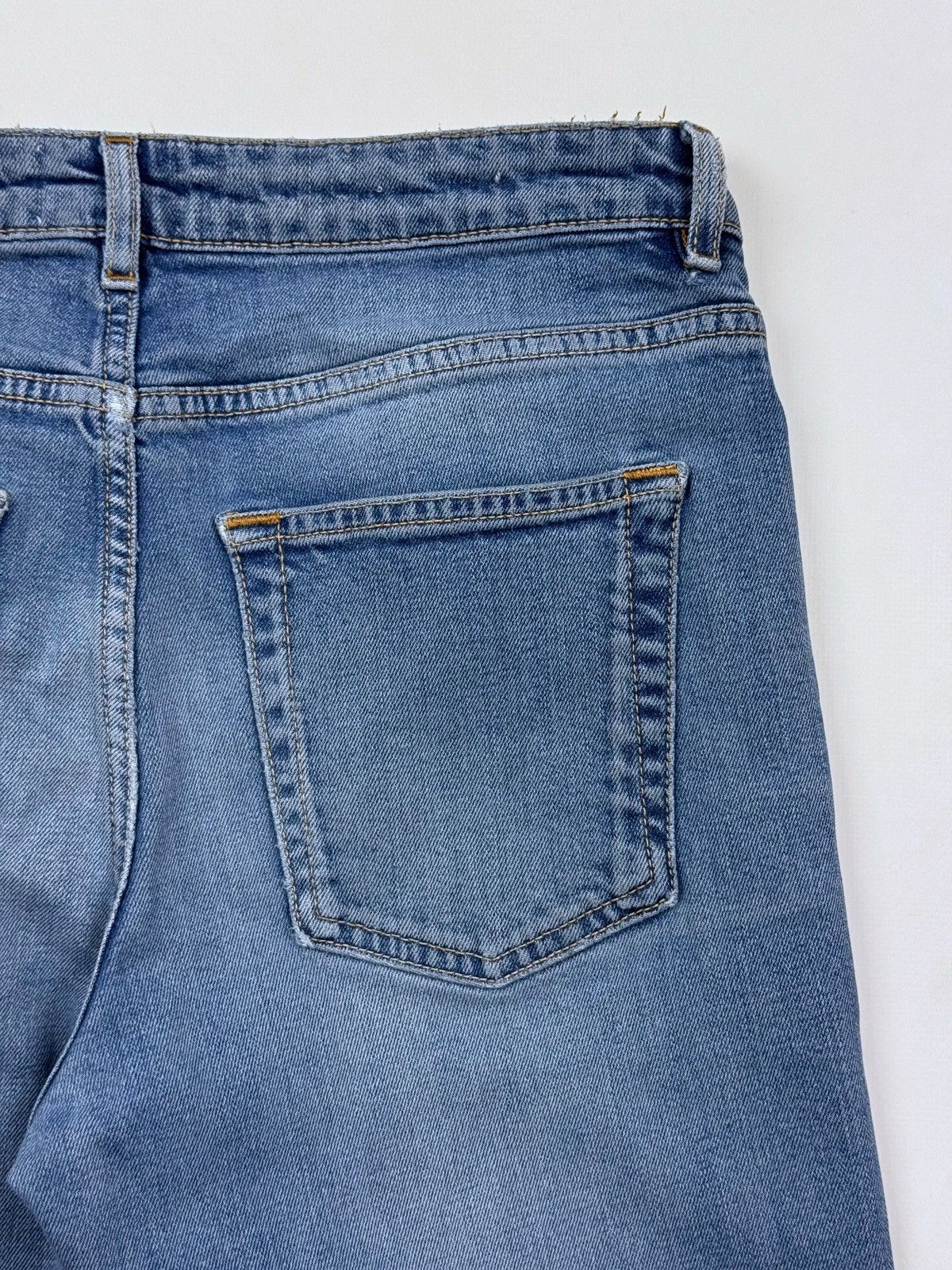 Acne Studios Acne Studios Row Carter Women’s Blue Jeans Size 28" / US 6 / IT 42 - 13 Thumbnail