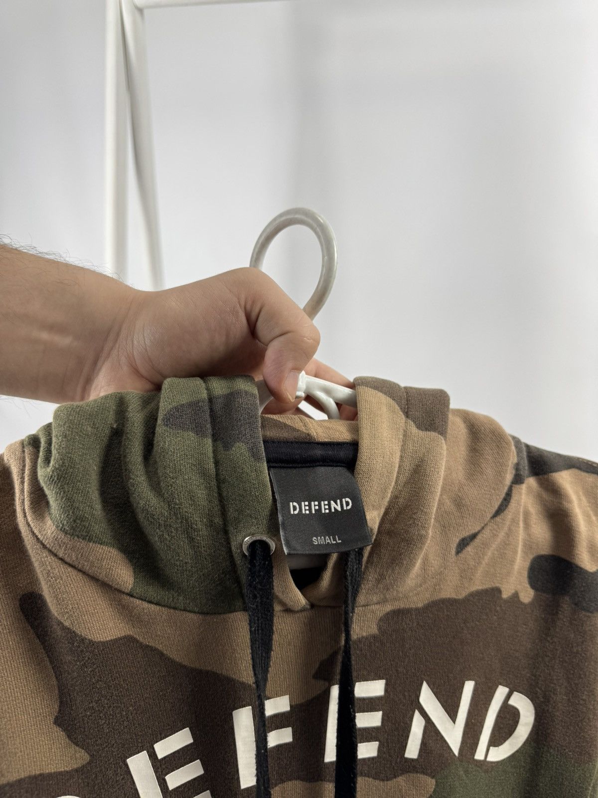 DEFEND PARIS Rare Defend Paris Hoodie Size US S / EU 44-46 / 1 - 5 Thumbnail