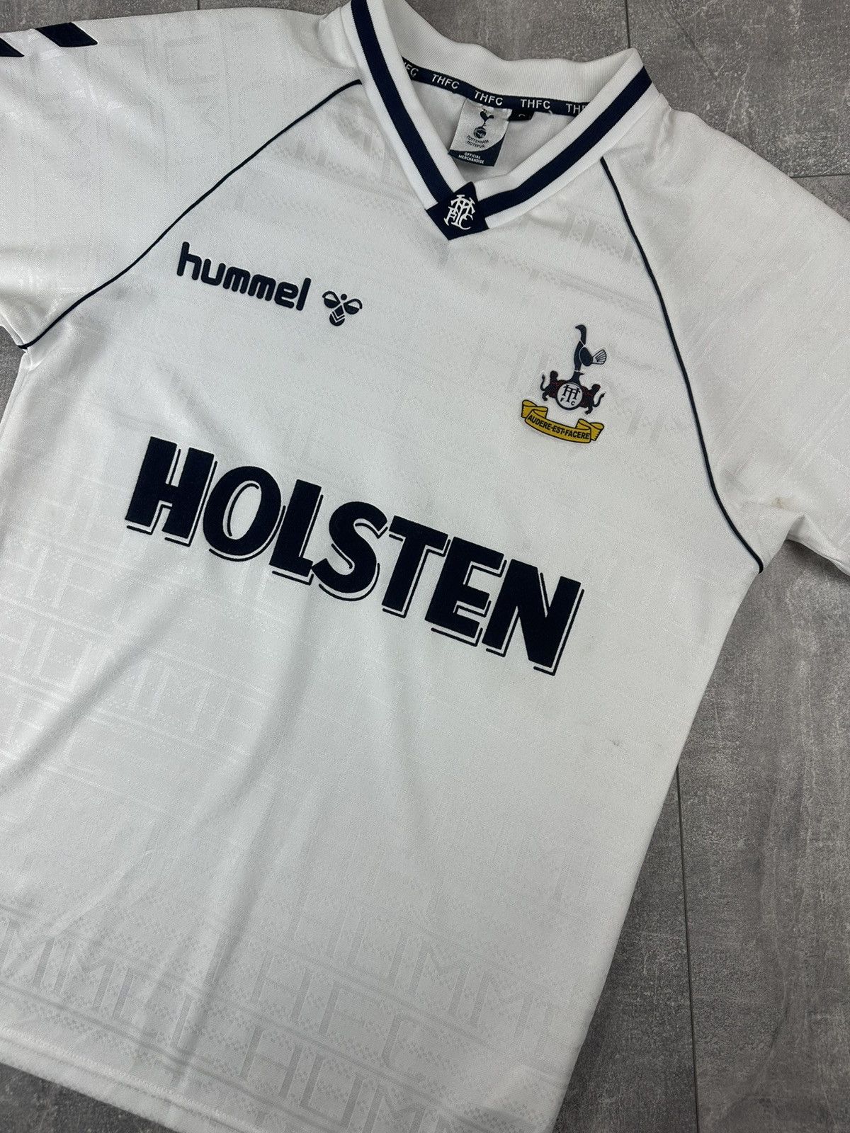Hummel Hummel Tottenham Hotspur Retro 1989/91 Soccer Jersey Size US S / EU 44-46 / 1 - 2 Thumbnail