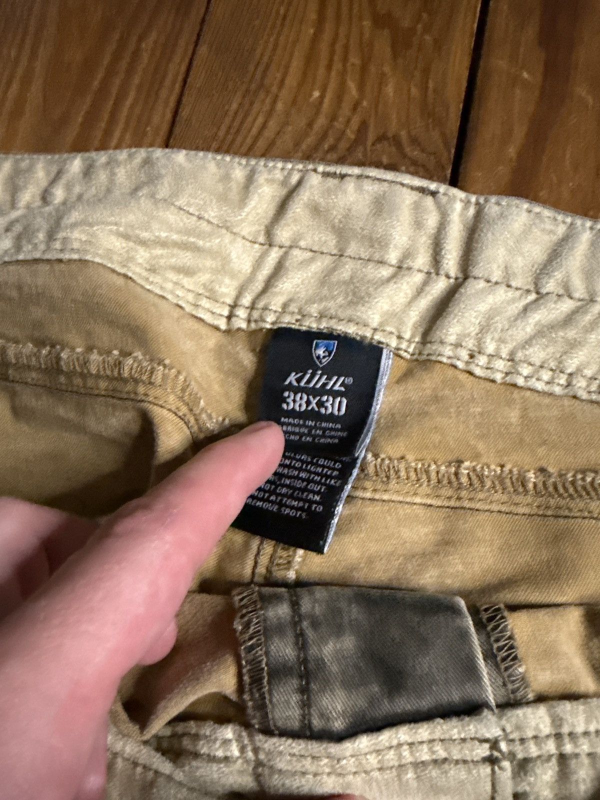 Kuhl Vintage Kuhl Brown Faded Distressed Patina Dye Pants Size US 36 / EU 52 - 2 Thumbnail