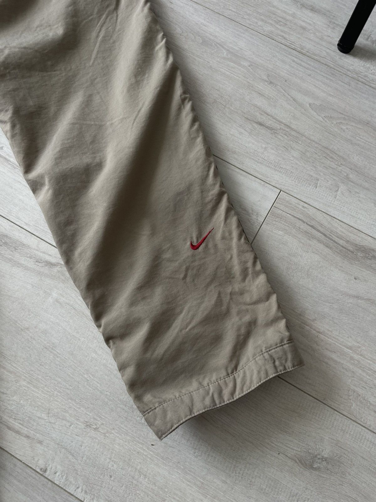 Nike Vintage Nike 00’s Beige Outdoor Pants Y2K Swoosh Rare Size US 30 / EU 46 - 4 Thumbnail