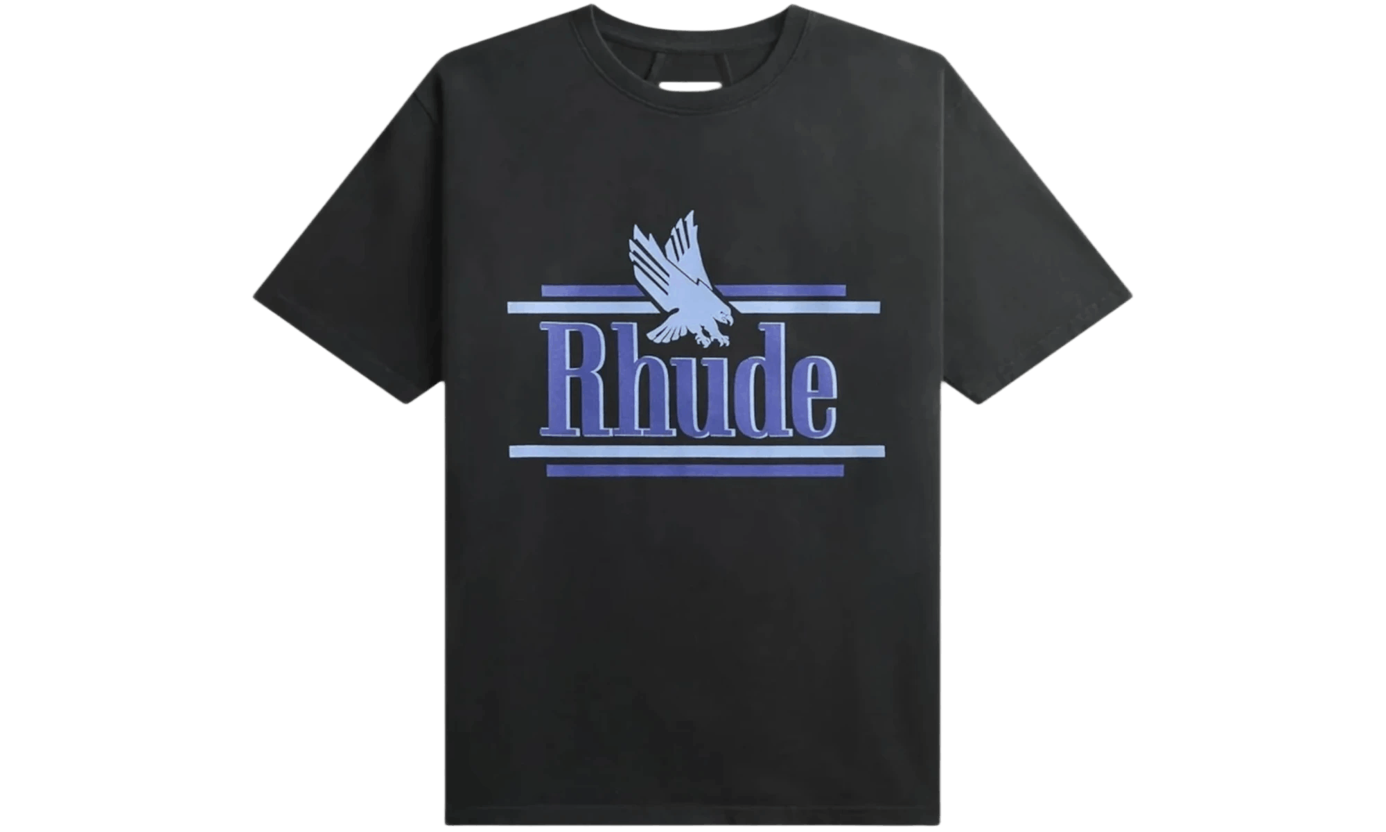 Rhude Rossa Vintage Black/Blue T-Shirt Size US S / EU 44-46 / 1 - 1 Thumbnail
