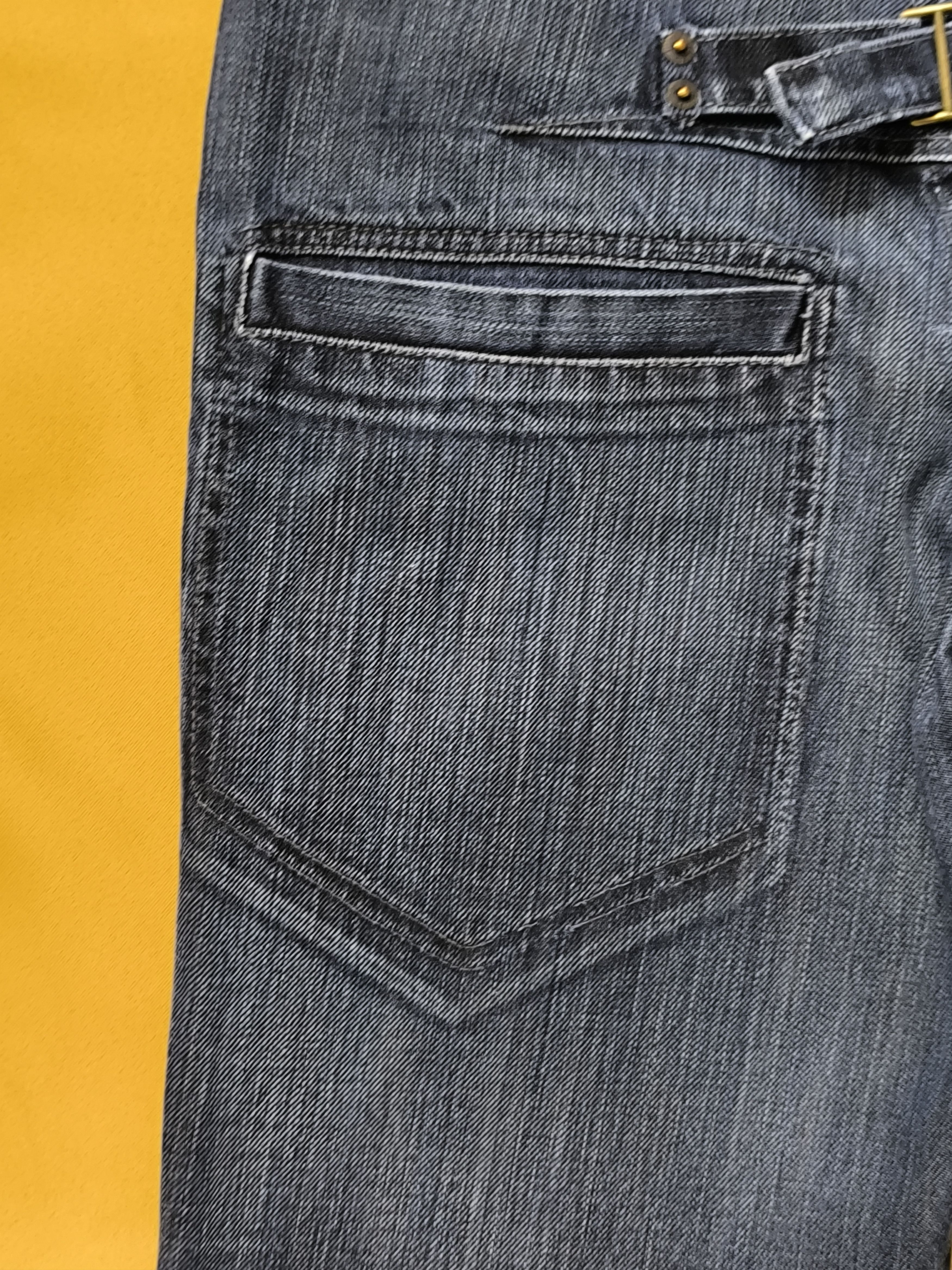 Roberto Cavalli Roberto Cavalli Vintage Devils Junior Blue Jeans Size XS Y2K Size 24" / US 00 / IT 34 - 20 Thumbnail