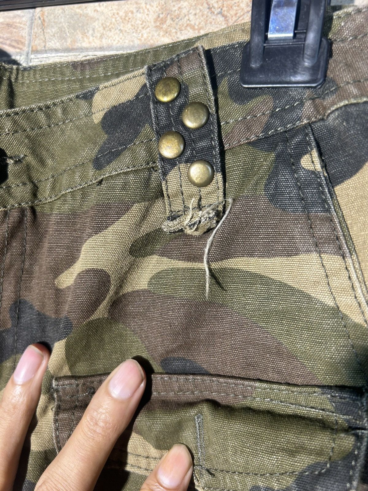 GOA 3d pocket bondage pants Size US 31 - 7 Thumbnail