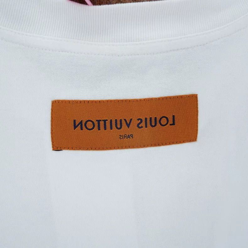 Louis Vuitton Louis Vuitton White Dove Short Sleeve T-Shirt-2507 Size US M / EU 48-50 / 2 - 5 Thumbnail