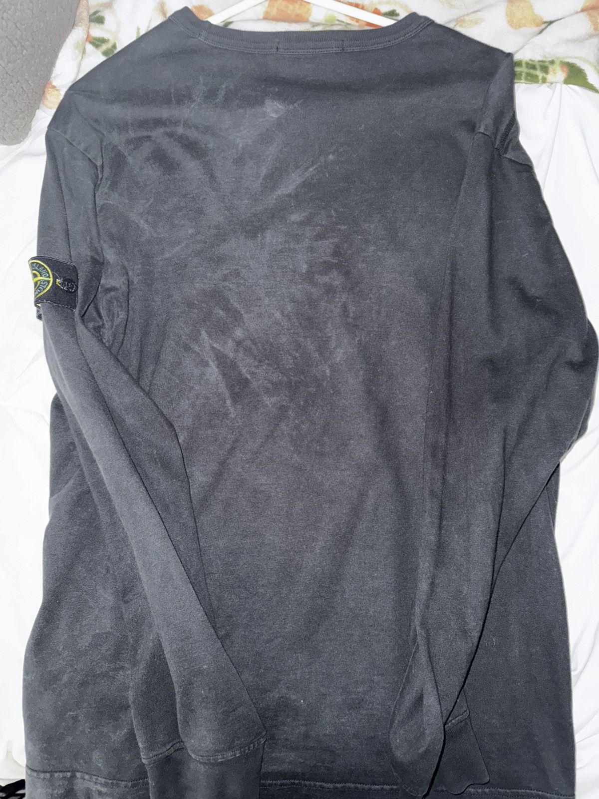 Stone Island STONE ISLAND BLACK LONG SLEEVE Size US L / EU 52-54 / 3 - 4 Thumbnail