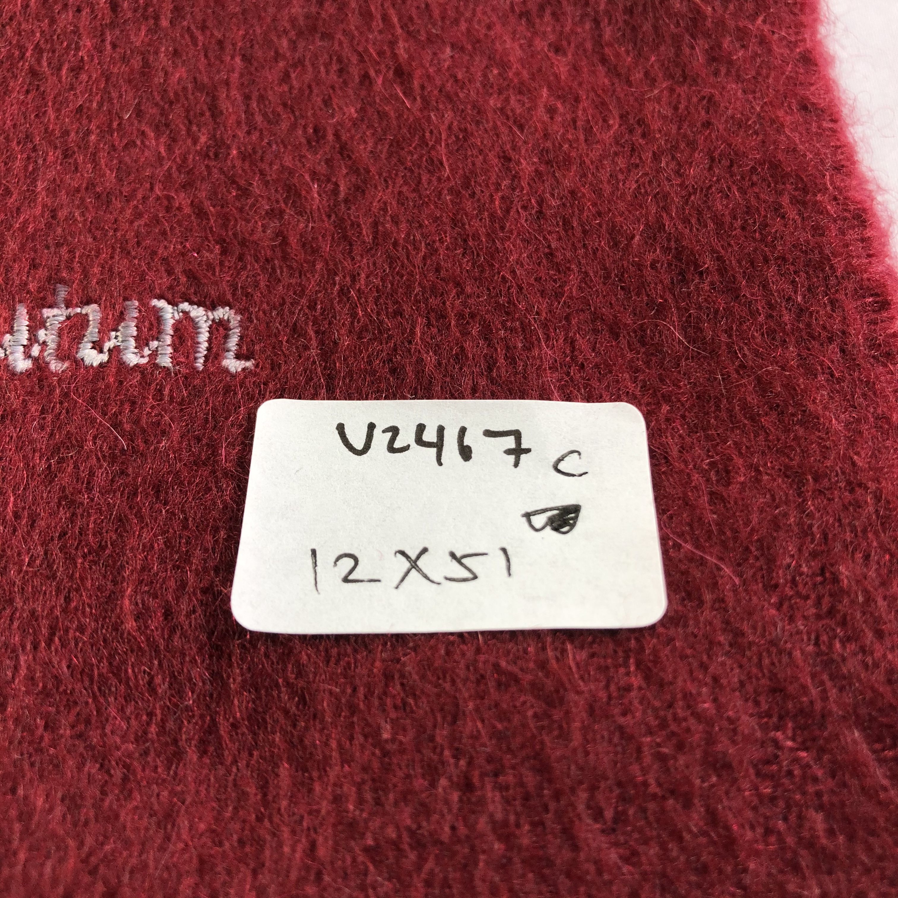 Aquascutum Aquascutum Cashmere Scarf Muffler Neckwear V2467 Size ONE SIZE - 9 Thumbnail