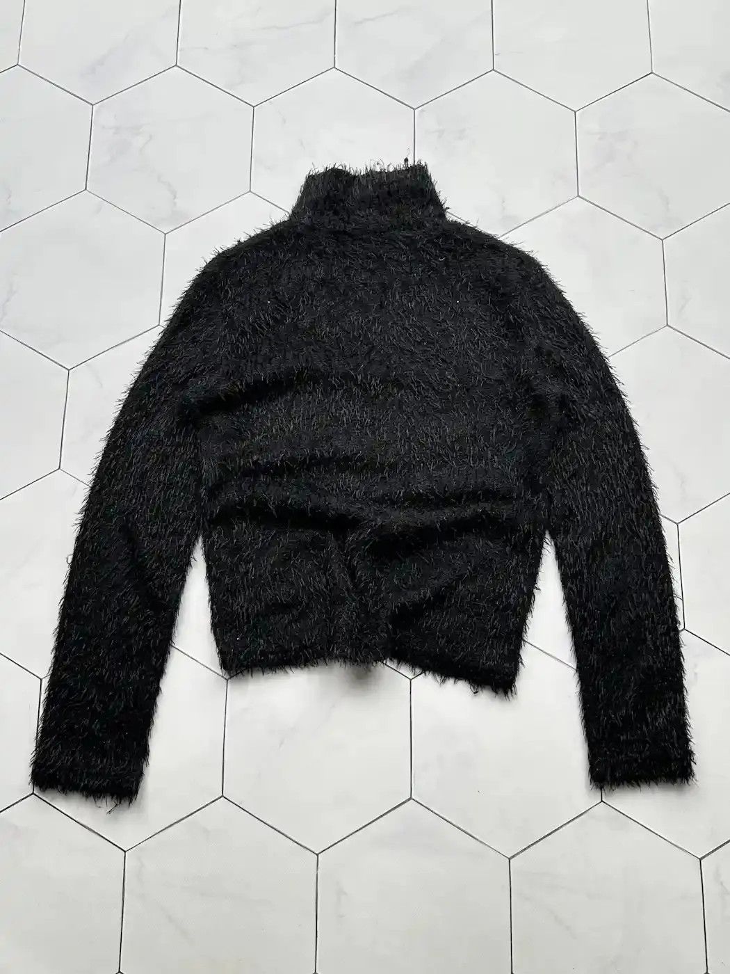 Japanese Brand Vintage Mohair Sweater (B469)E2 Size S / US 4 / IT 40 - 4 Thumbnail