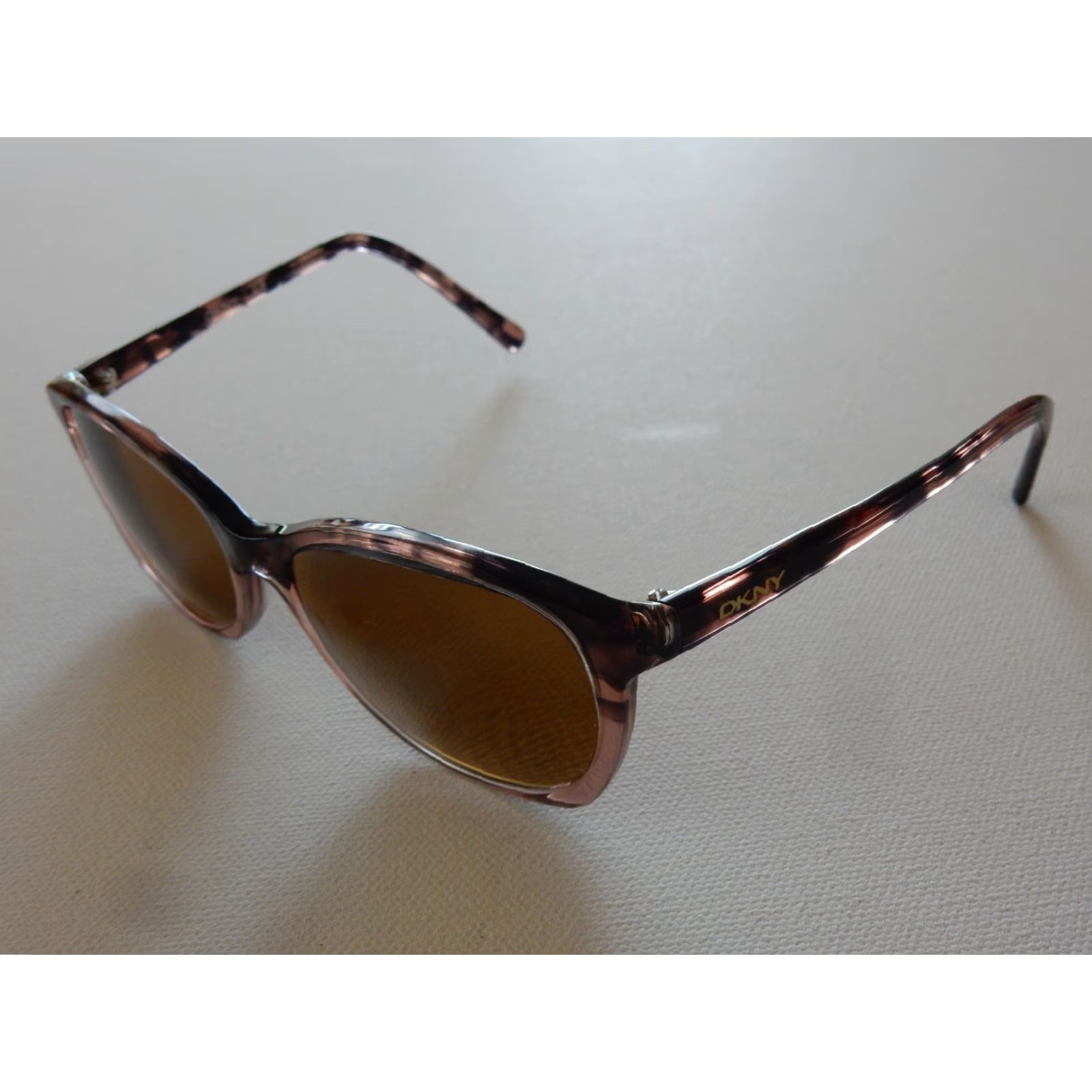 DKNY DKNY Women’s Sunglasses Frames Only 56mm Brown Prescription Lenses Size ONE SIZE - 3 Thumbnail