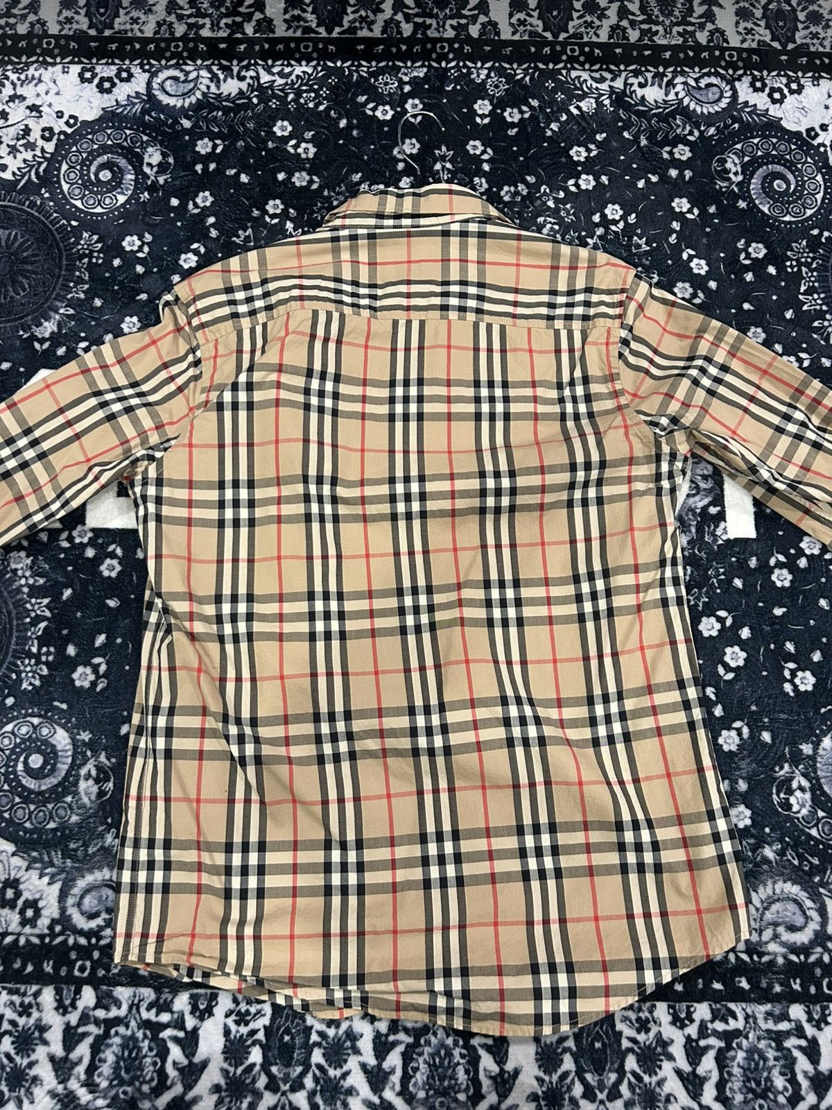 Burberry Burberry Button Up Size US M / EU 48-50 / 2 - 3 Thumbnail